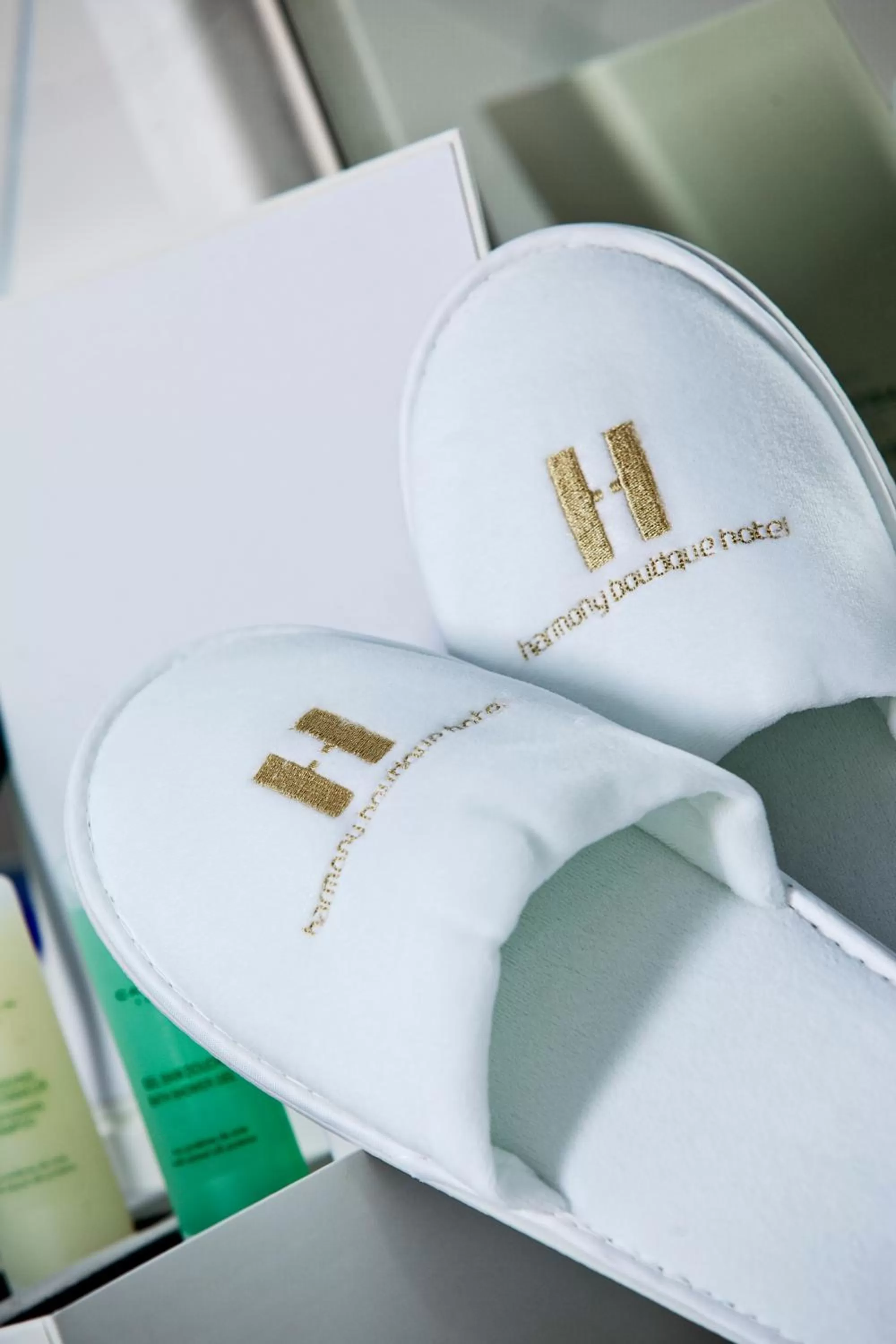 Bathroom in Harmony Boutique Hotel