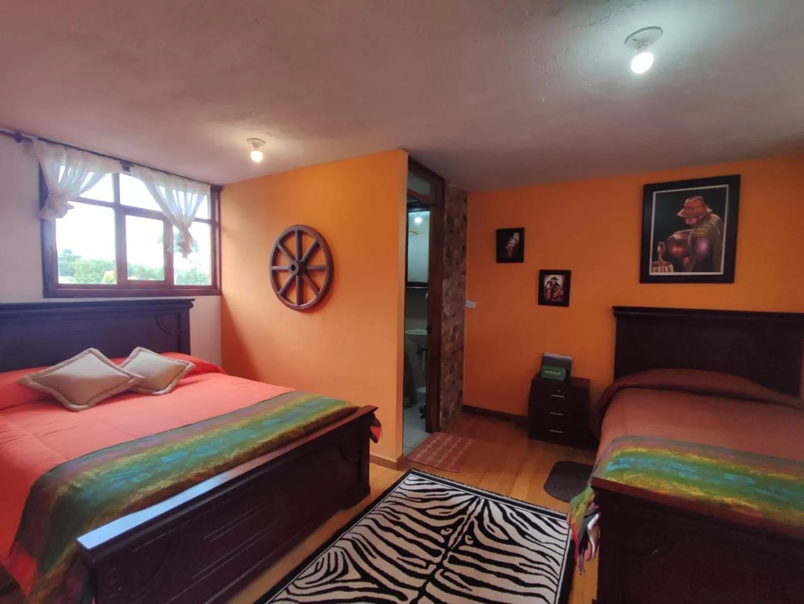 Photo of the whole room, Bed in Ruta de los volcanes