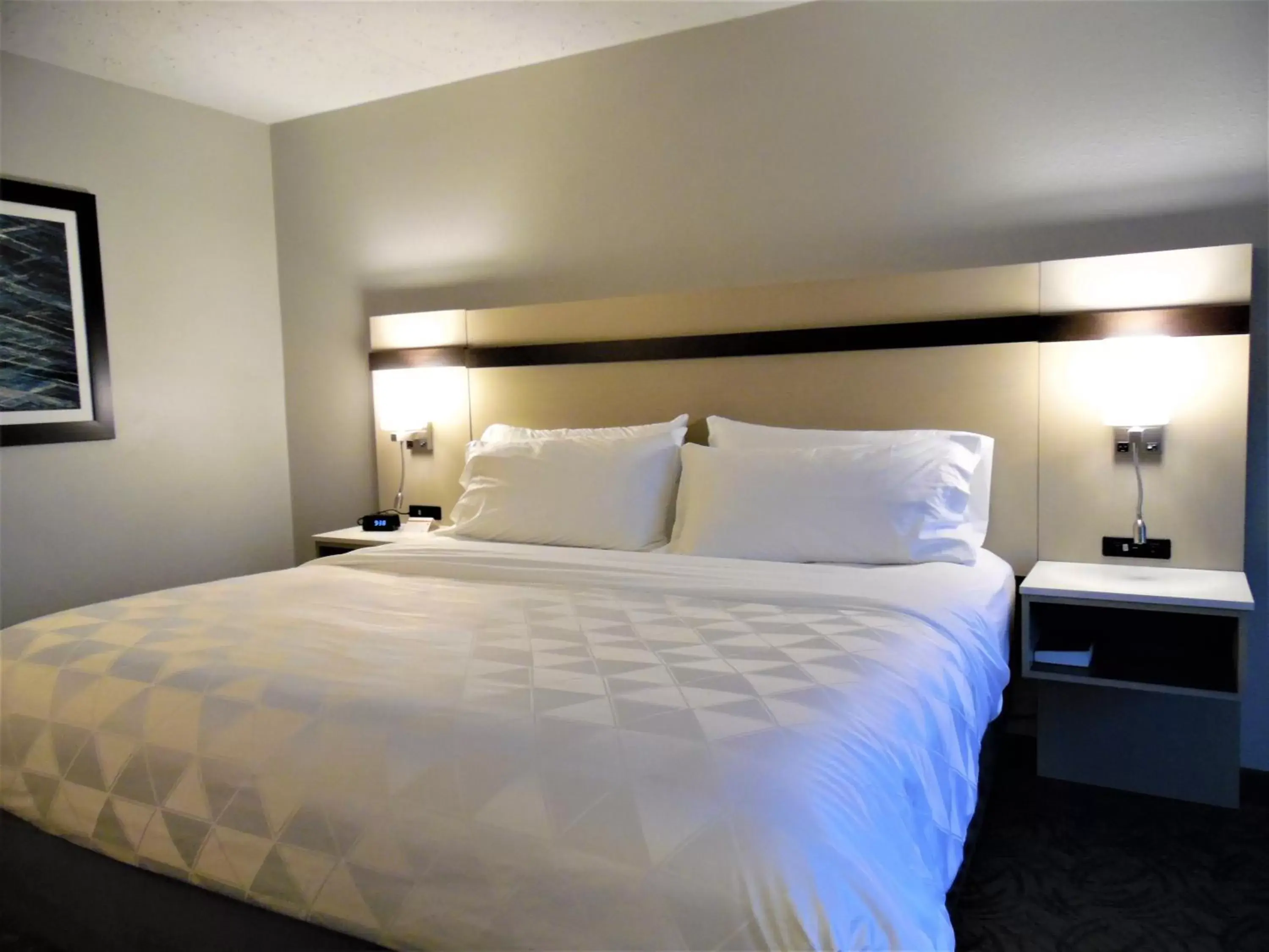Photo of the whole room, Bed in Holiday Inn - Bloomington - Normal, an IHG Hotel