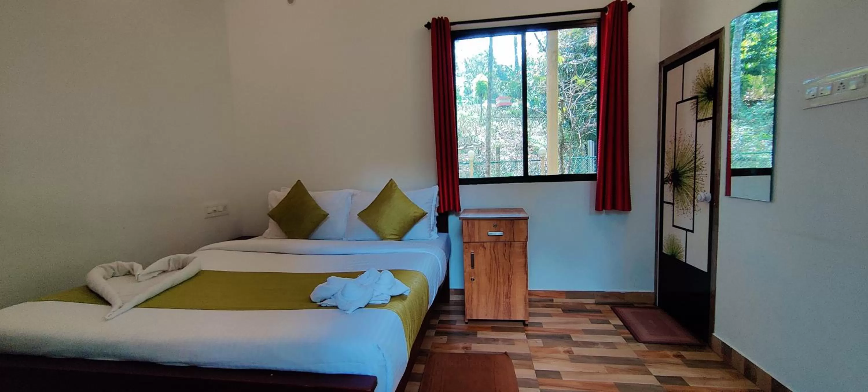 Bed in Chalona Jungle Vibe