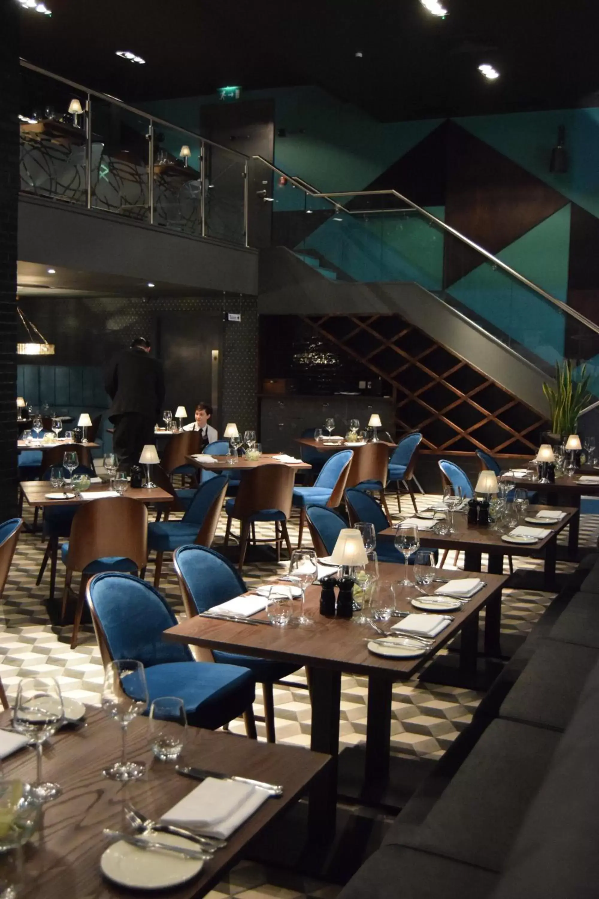 Restaurant/Places to Eat in Hotel Indigo Liverpool, an IHG Hotel