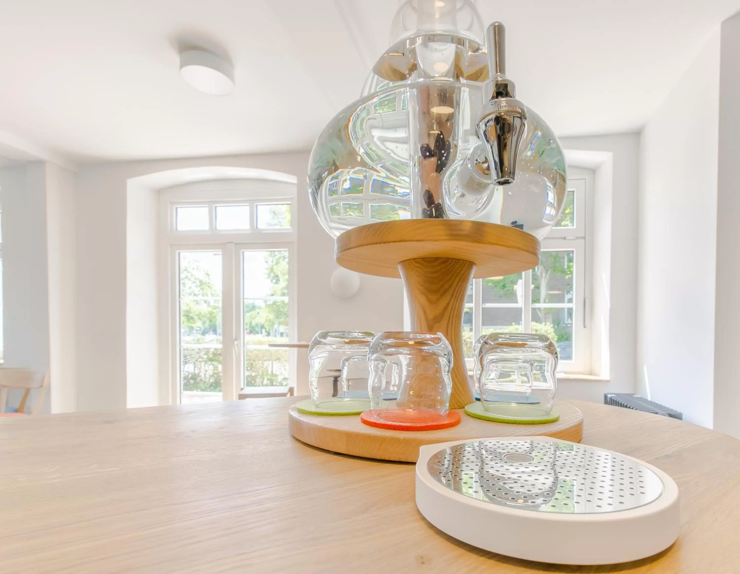 Lobby or reception in Hotel Johnsburg Lobby or reception in Hotel Johnsburg