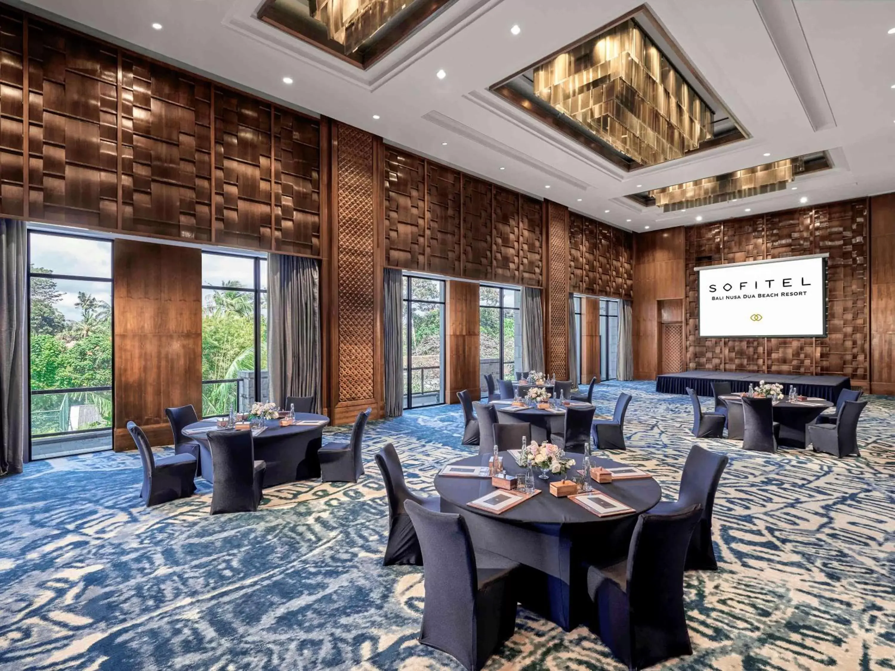 Meeting/conference room, Restaurant/Places to Eat in Sofitel Bali Nusa Dua Beach Resort