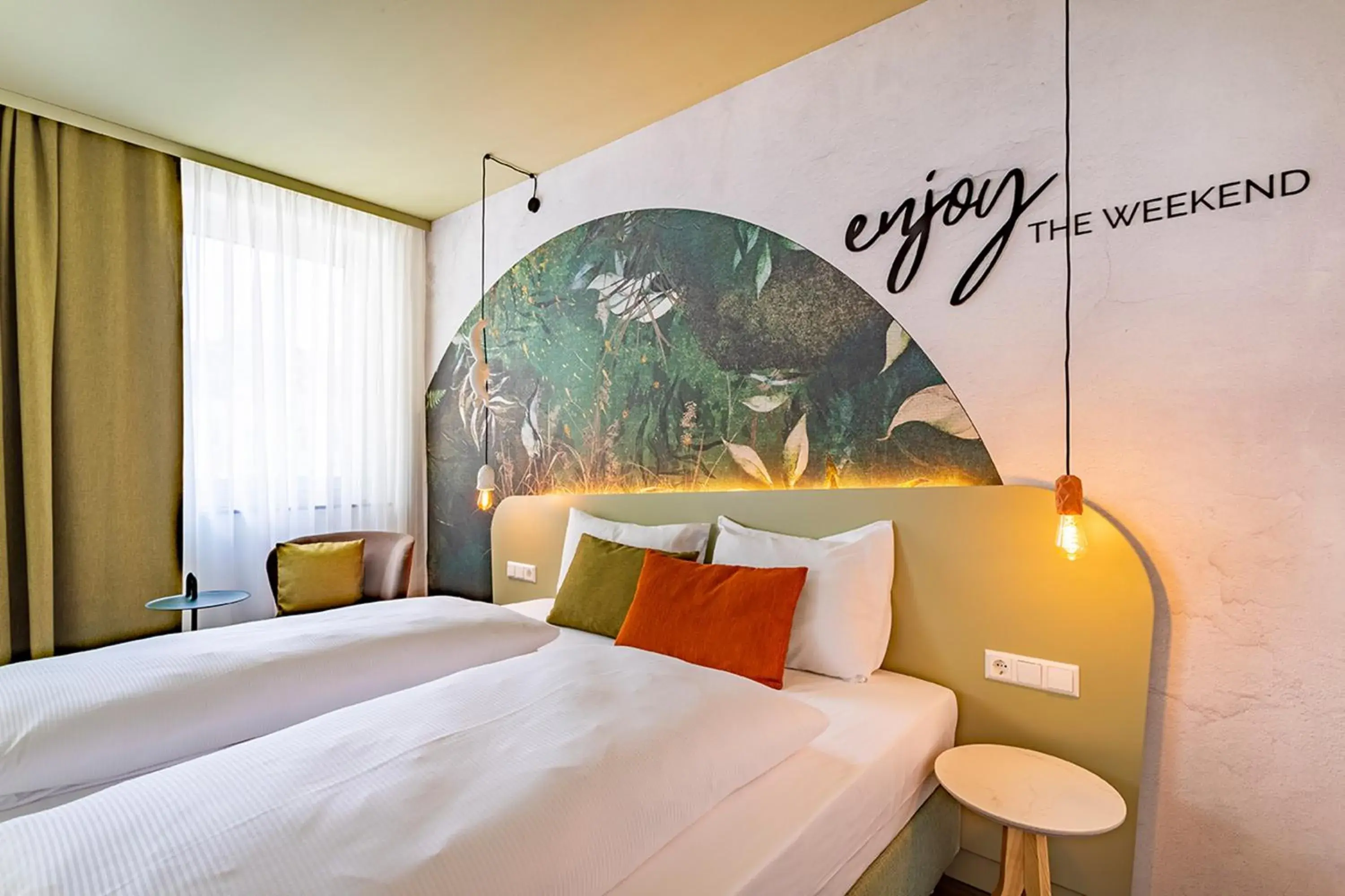 Deluxe Double Room in Hotel The Weekend Deluxe Double Room in Hotel The Weekend