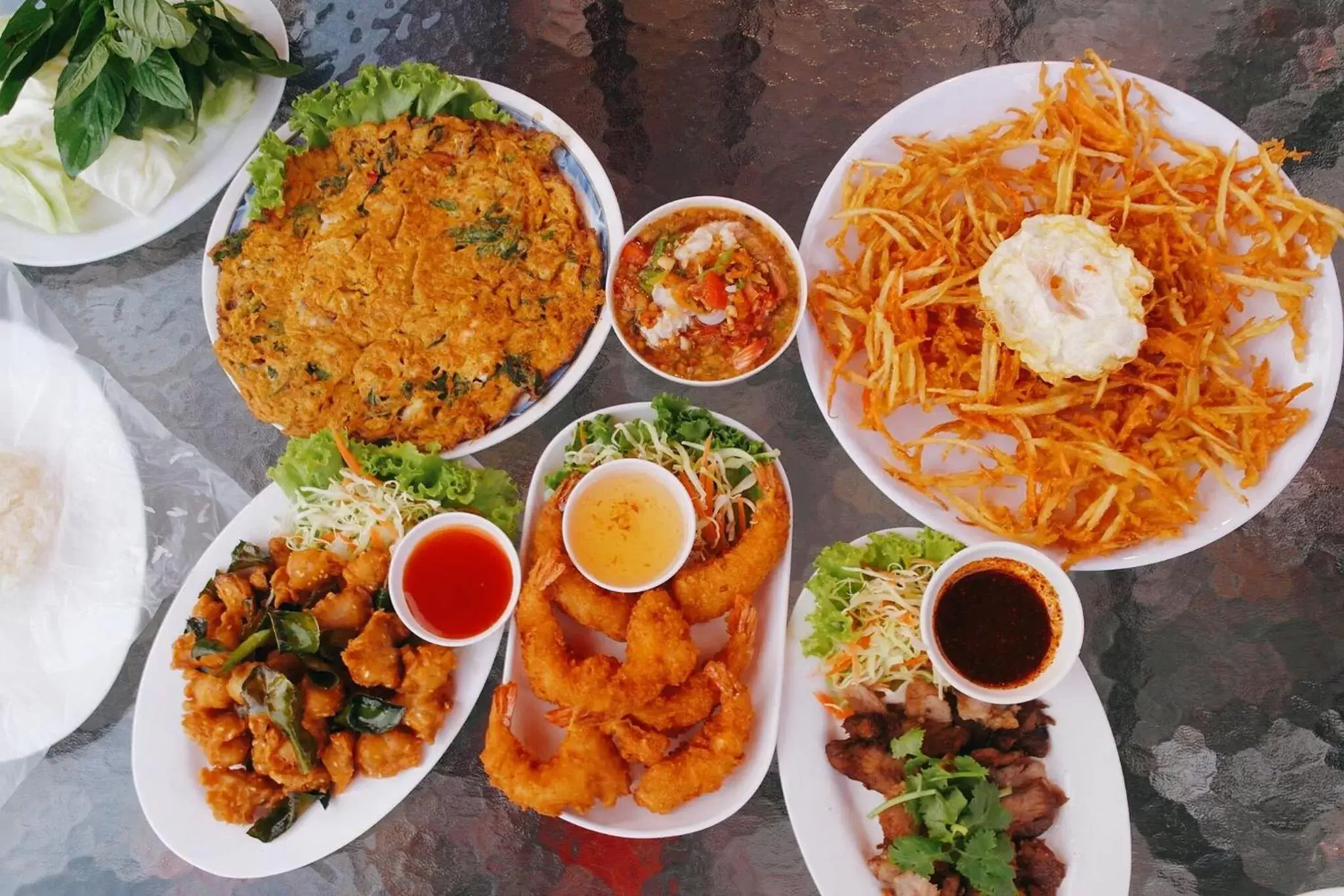 Food in Tachang Resort