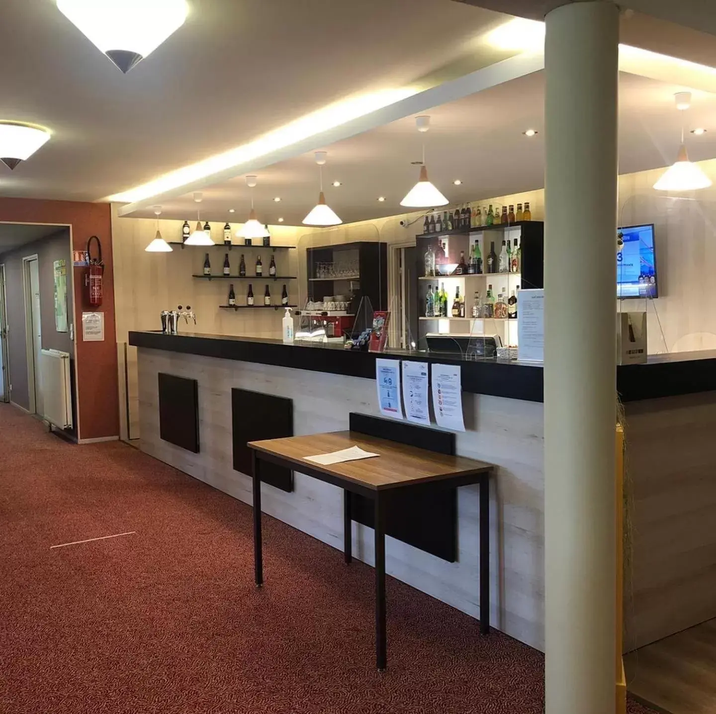 Lobby or reception in Hotel Altina