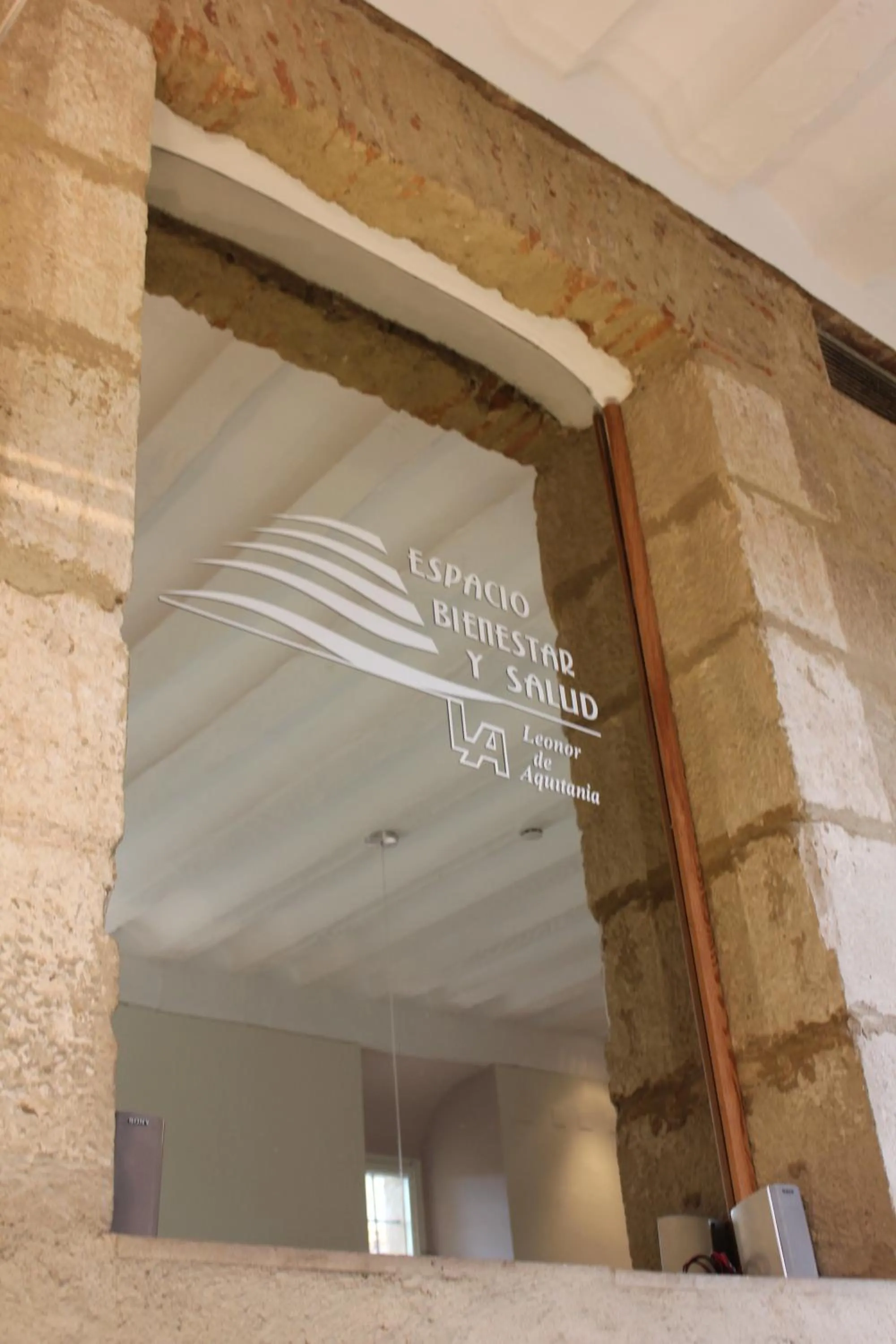 Spa and wellness centre/facilities in Hotel Leonor de Aquitania