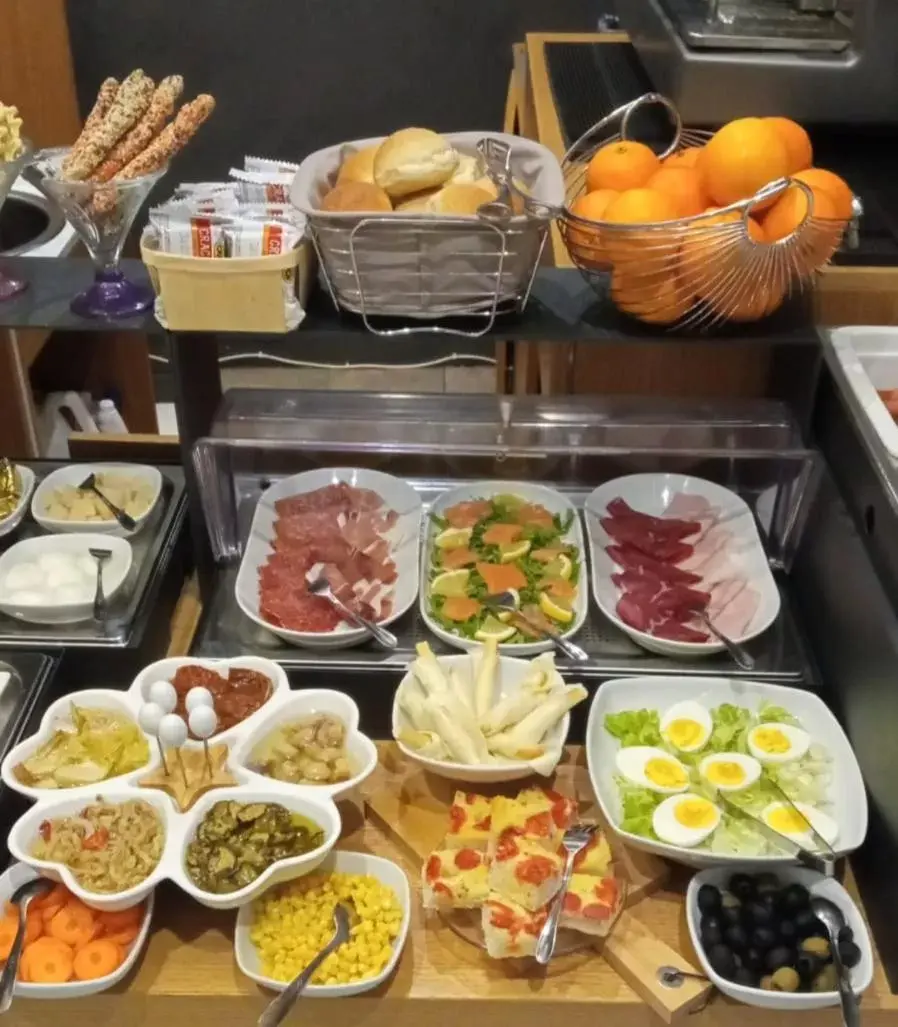 Buffet breakfast, Food in Concept Terrace Hotel
