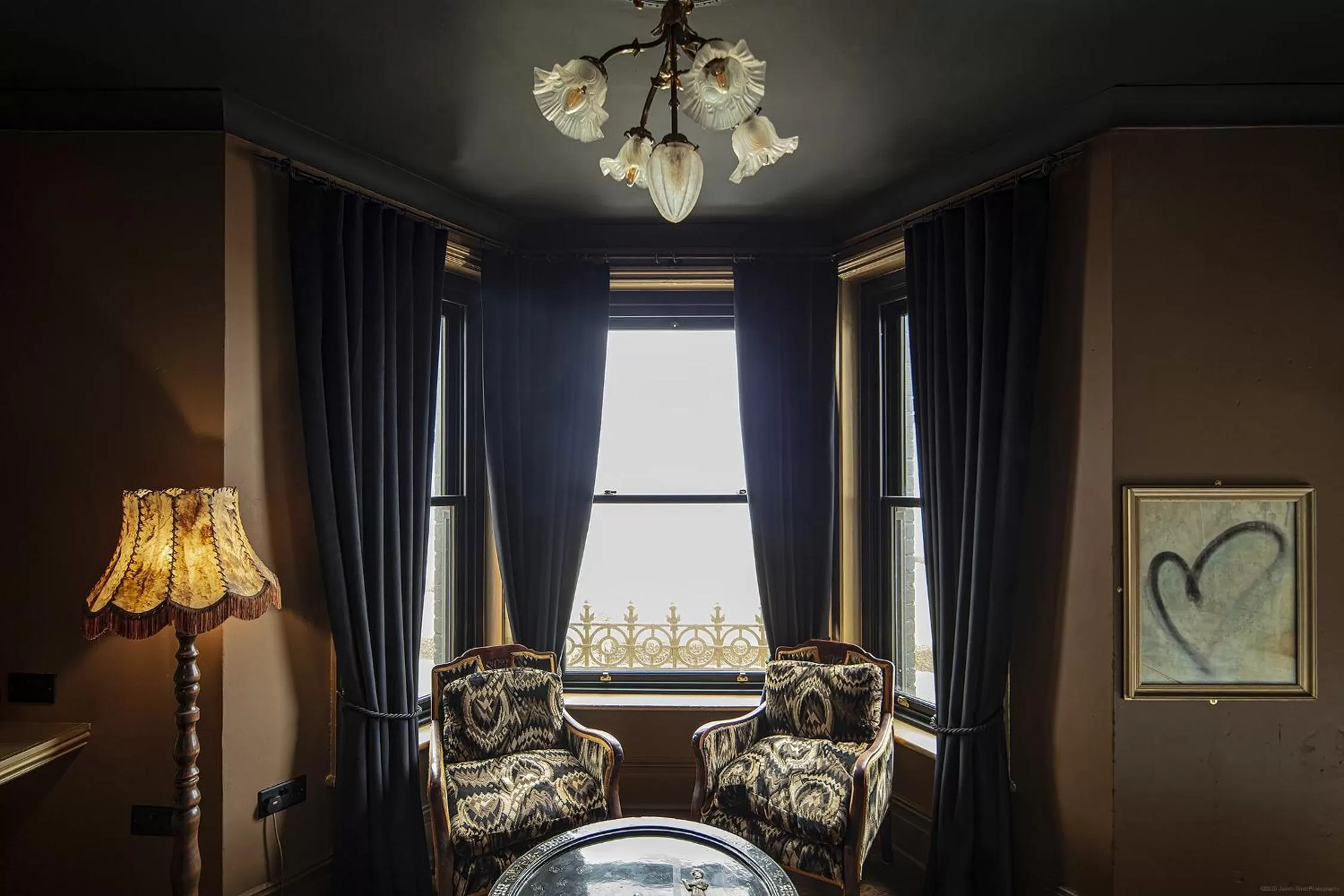 Bedroom, Seating Area in The Albion Rooms