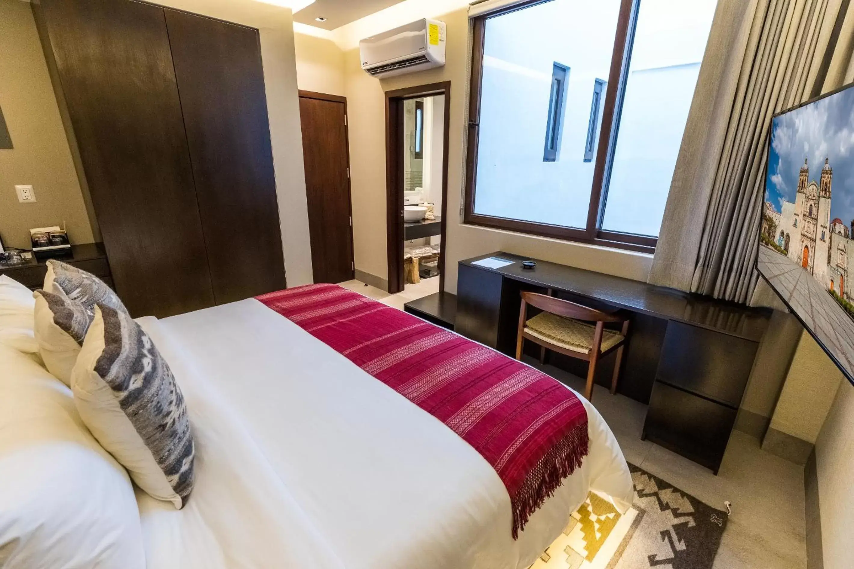 Bed in Casa Naila Hotel Boutique