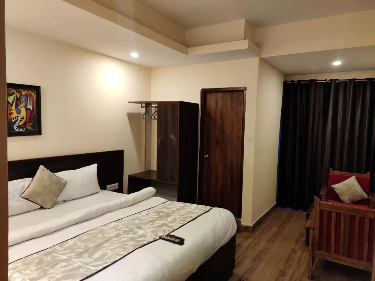 Bedroom in Hotel The Narayani Continental