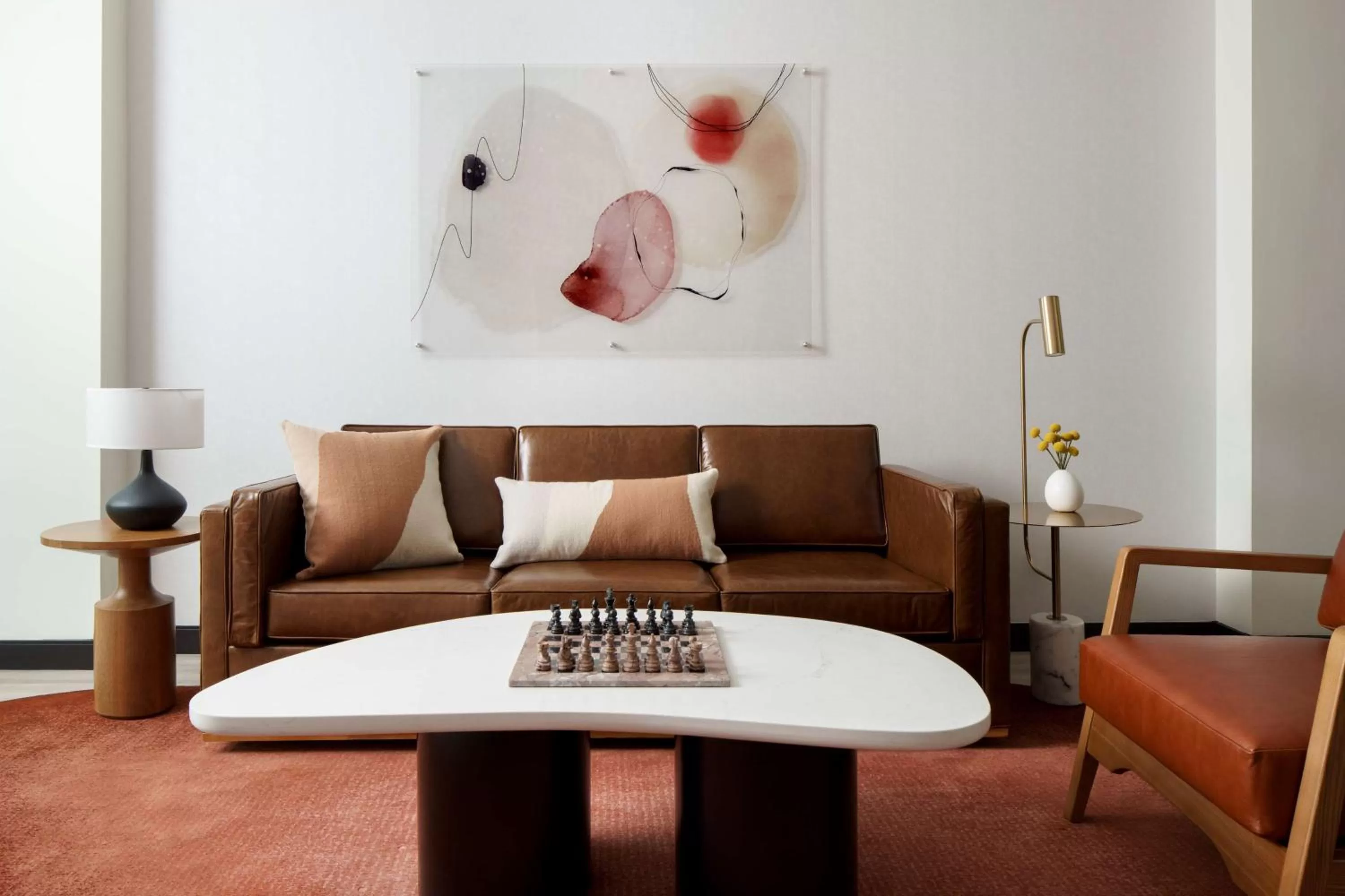 Photo of the whole room in Hyatt Centric Buckhead Atlanta