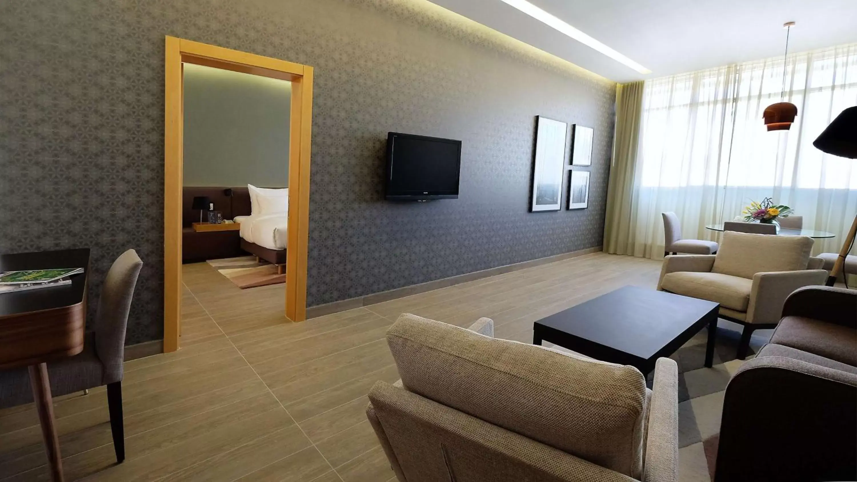 Living room, Seating Area in Radisson Blu Hotel, Beirut Verdun