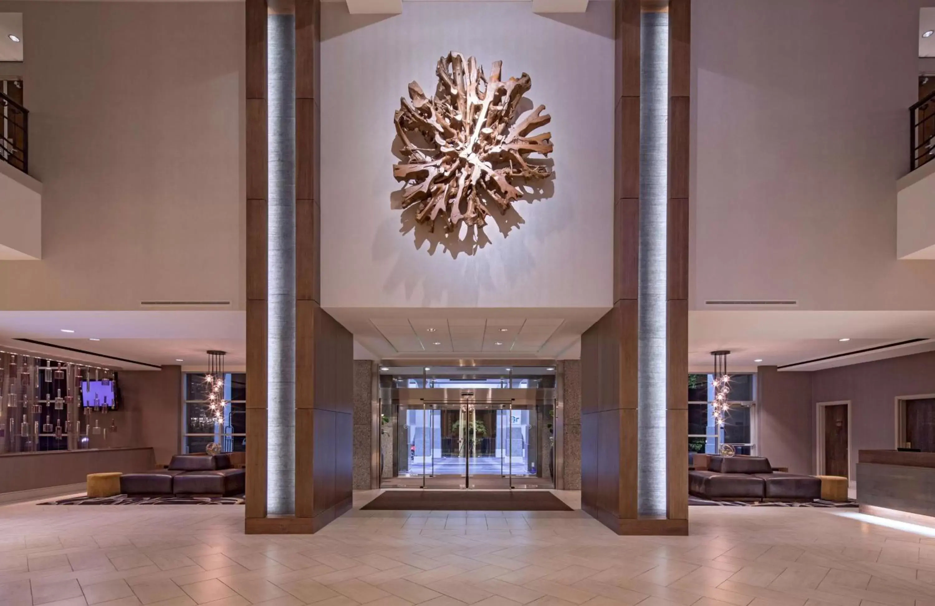 Lobby or reception in Hyatt Regency Sacramento Lobby or reception in Hyatt Regency Sacramento