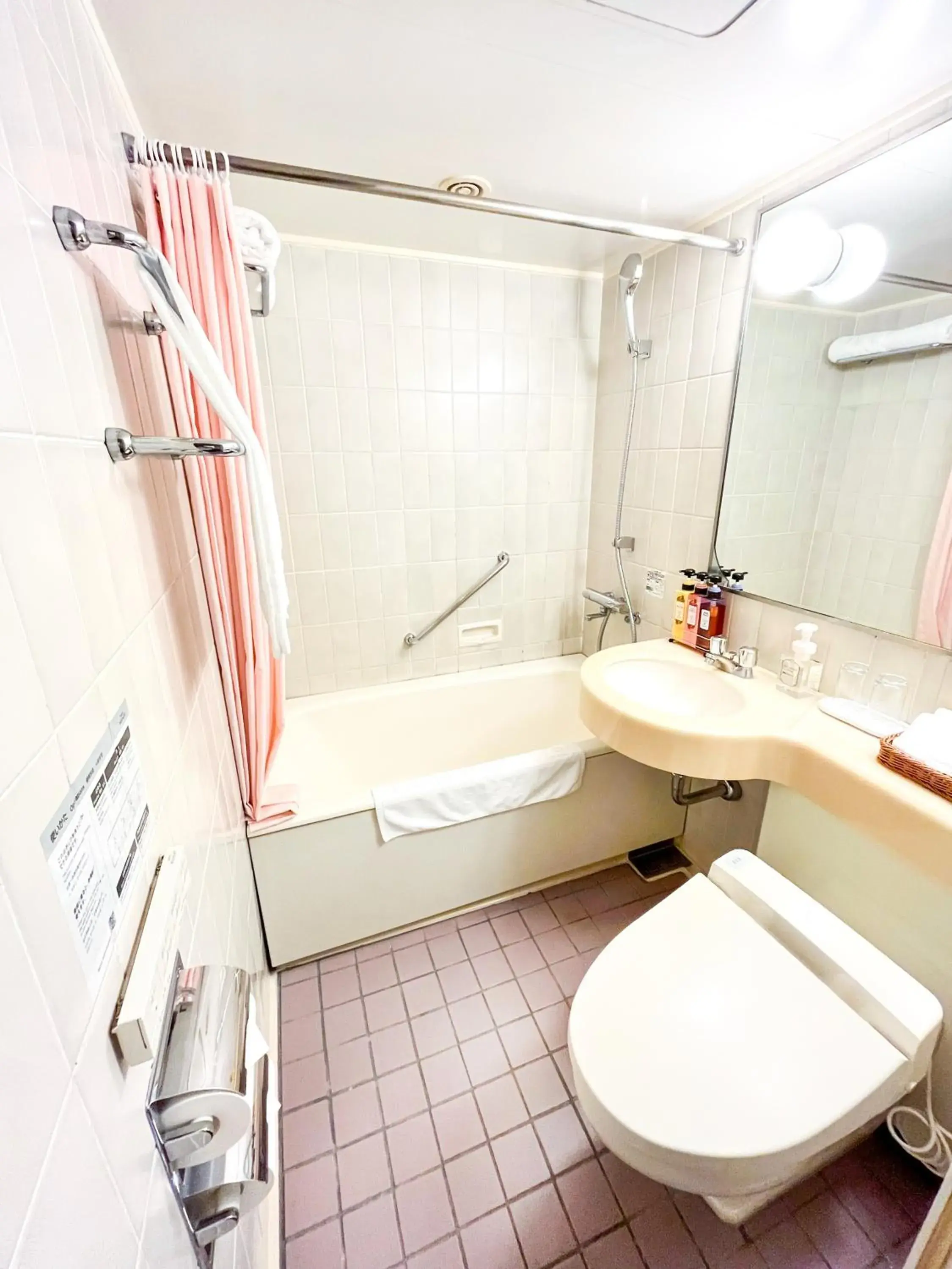 Bathroom in Kumamoto Hotel Castle