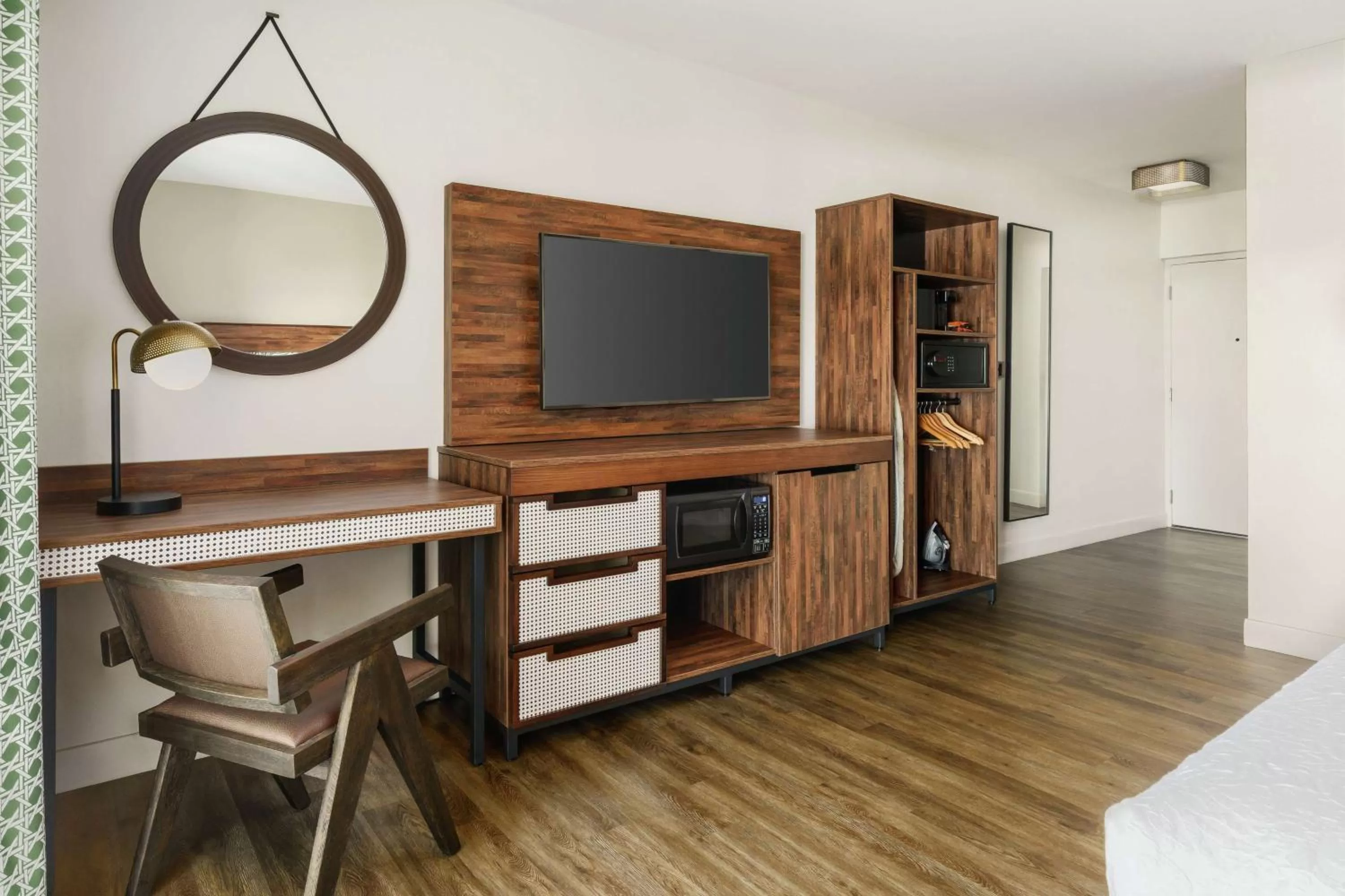 Bedroom, Bed in Hampton Inn Key West FL