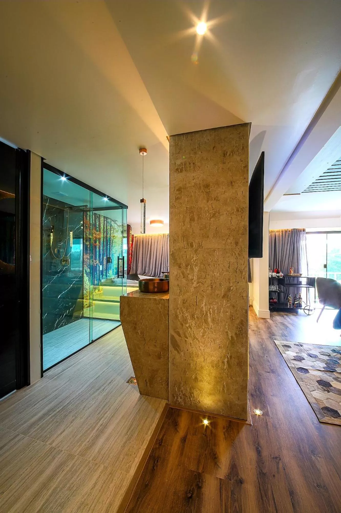 Bathroom in Caminho das Pedras Pousada de Charme