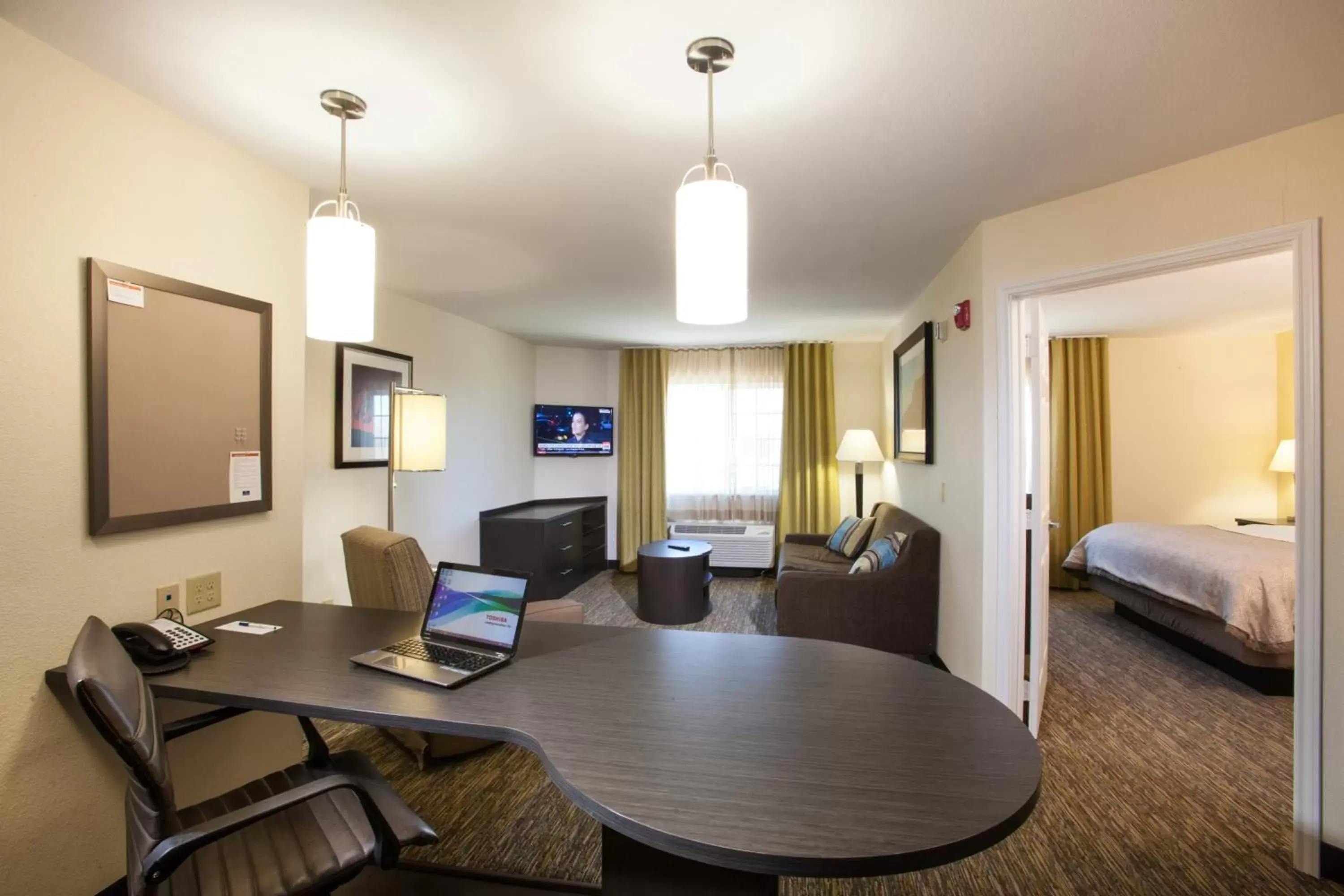 Photo of the whole room in Candlewood Suites New Braunfels, an IHG Hotel