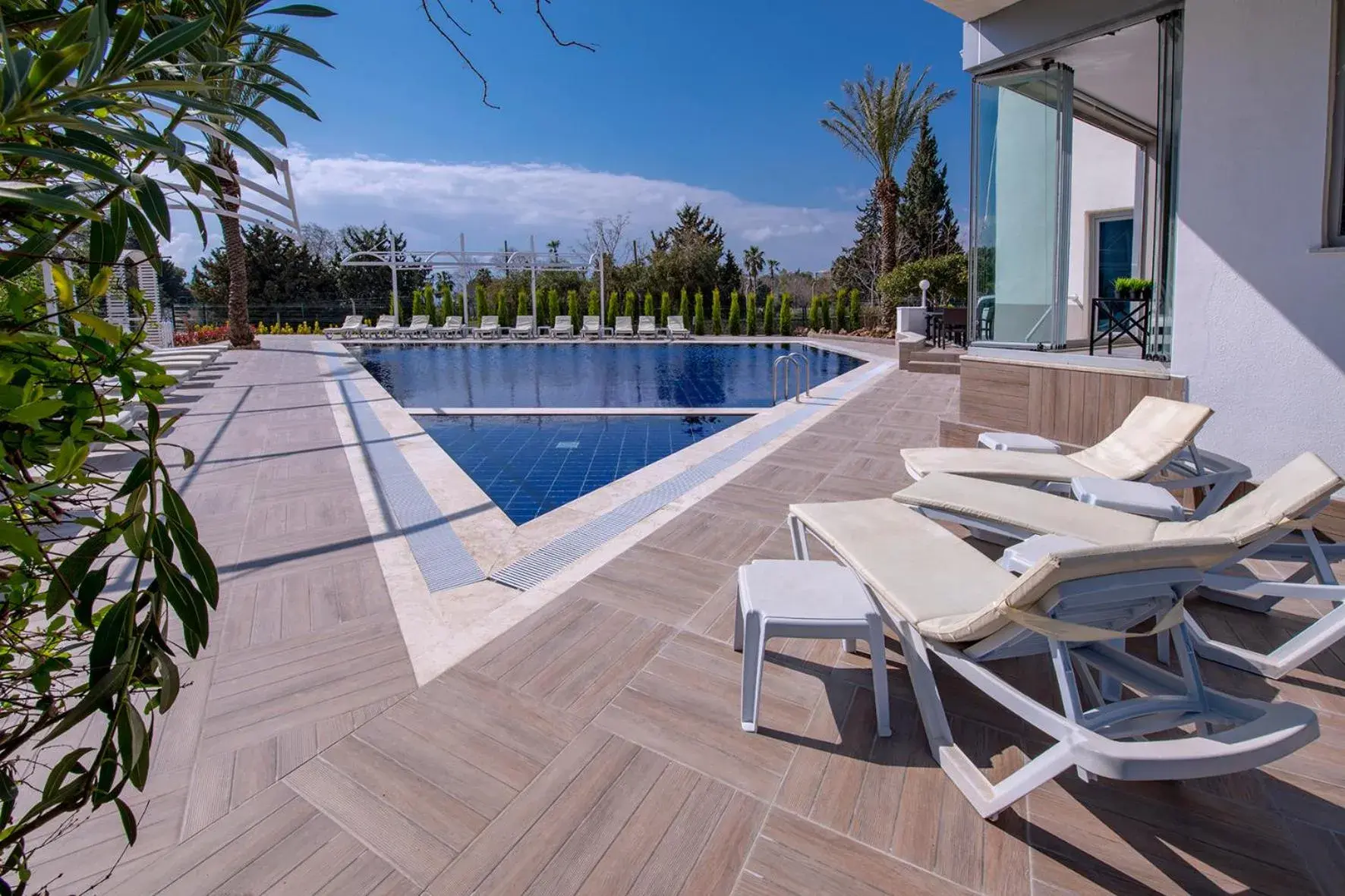 Swimming Pool in Tourist Hotel