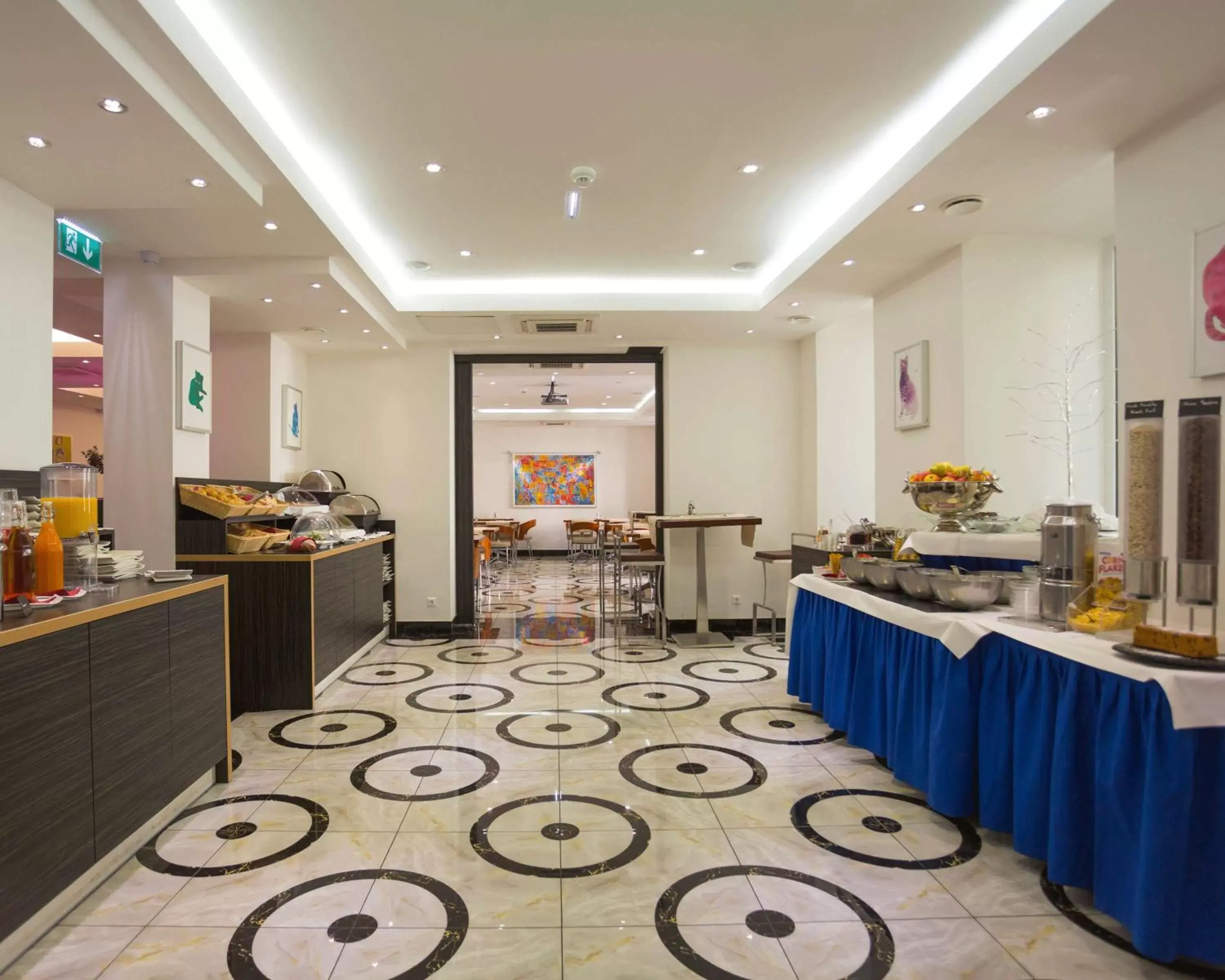 Restaurant/Places to Eat in Best Western Plus Hotel Arcadia