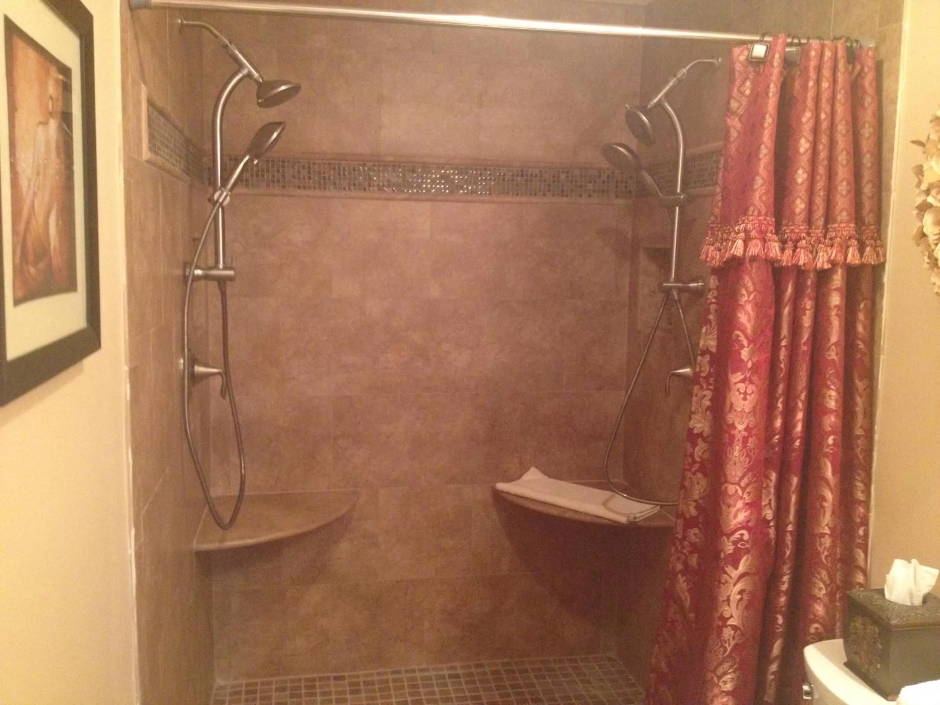 Bathroom in Inn at the Old Silk Mill