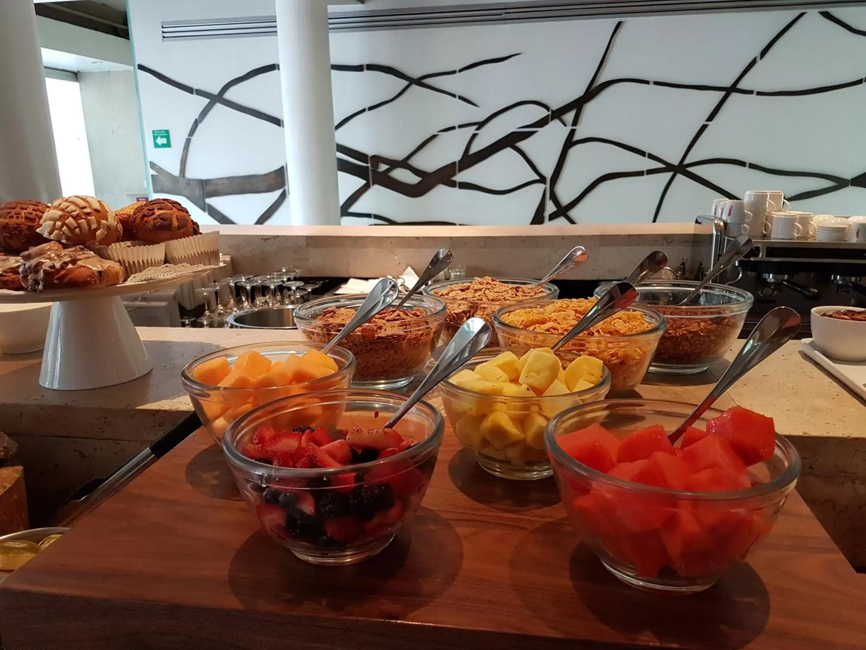 Continental breakfast, Food in Habita, Mexico City, a Member of Design Hotels