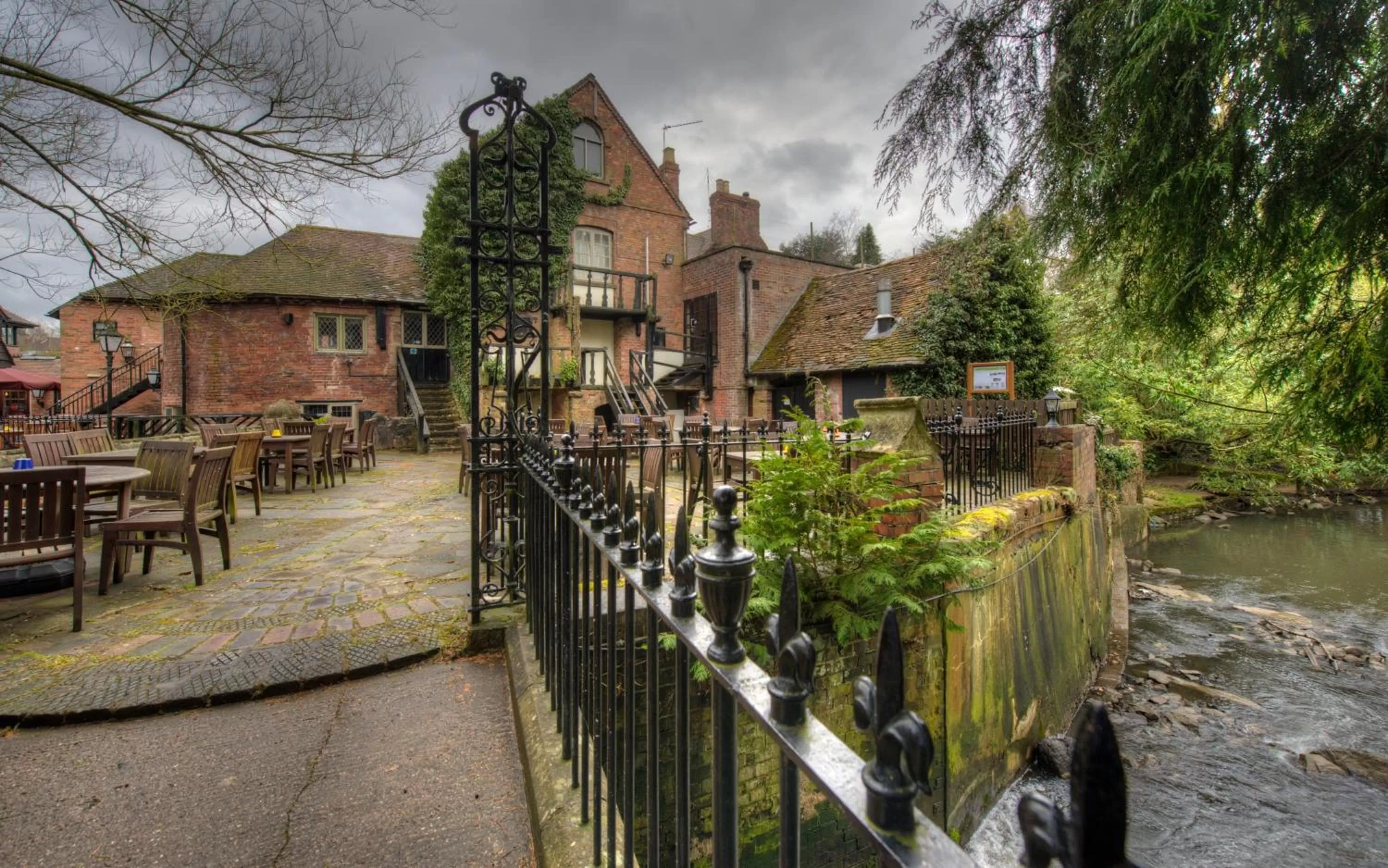 Facade/entrance in Old Mill by Chef & Brewer Collection