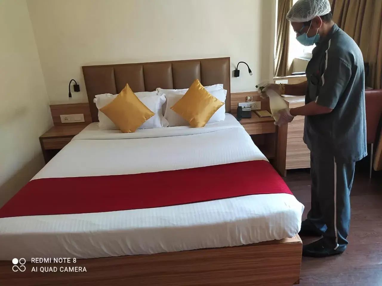 Executive Double or Twin Room in Hotel Plaza Executive Double or Twin Room in Hotel Plaza