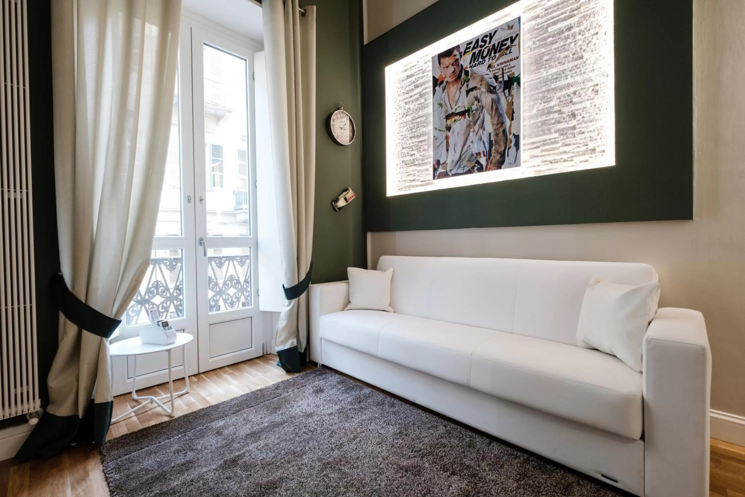 Seating area in Apart Hotel Torino