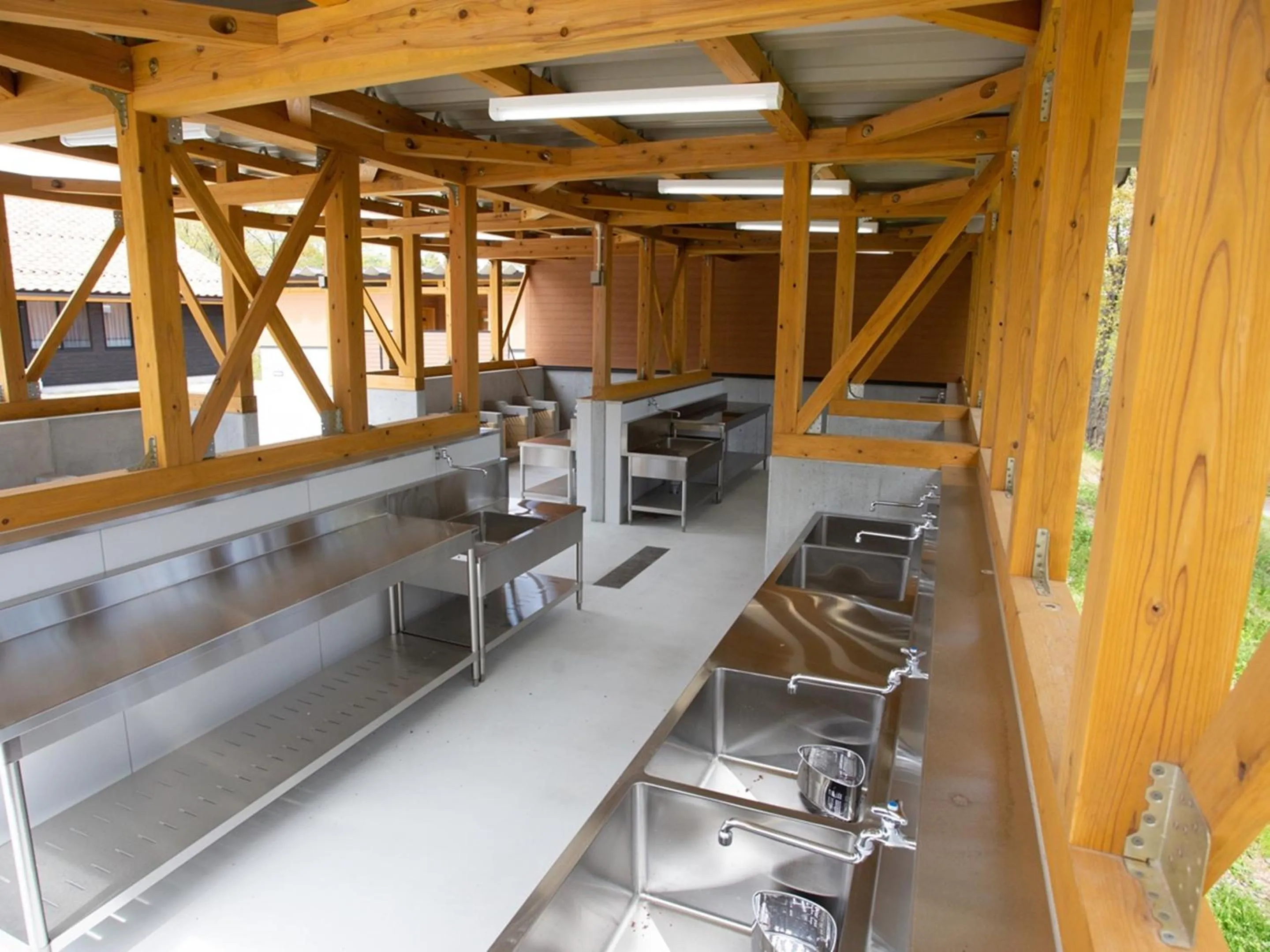 Area and facilities in Matsue Forest Park