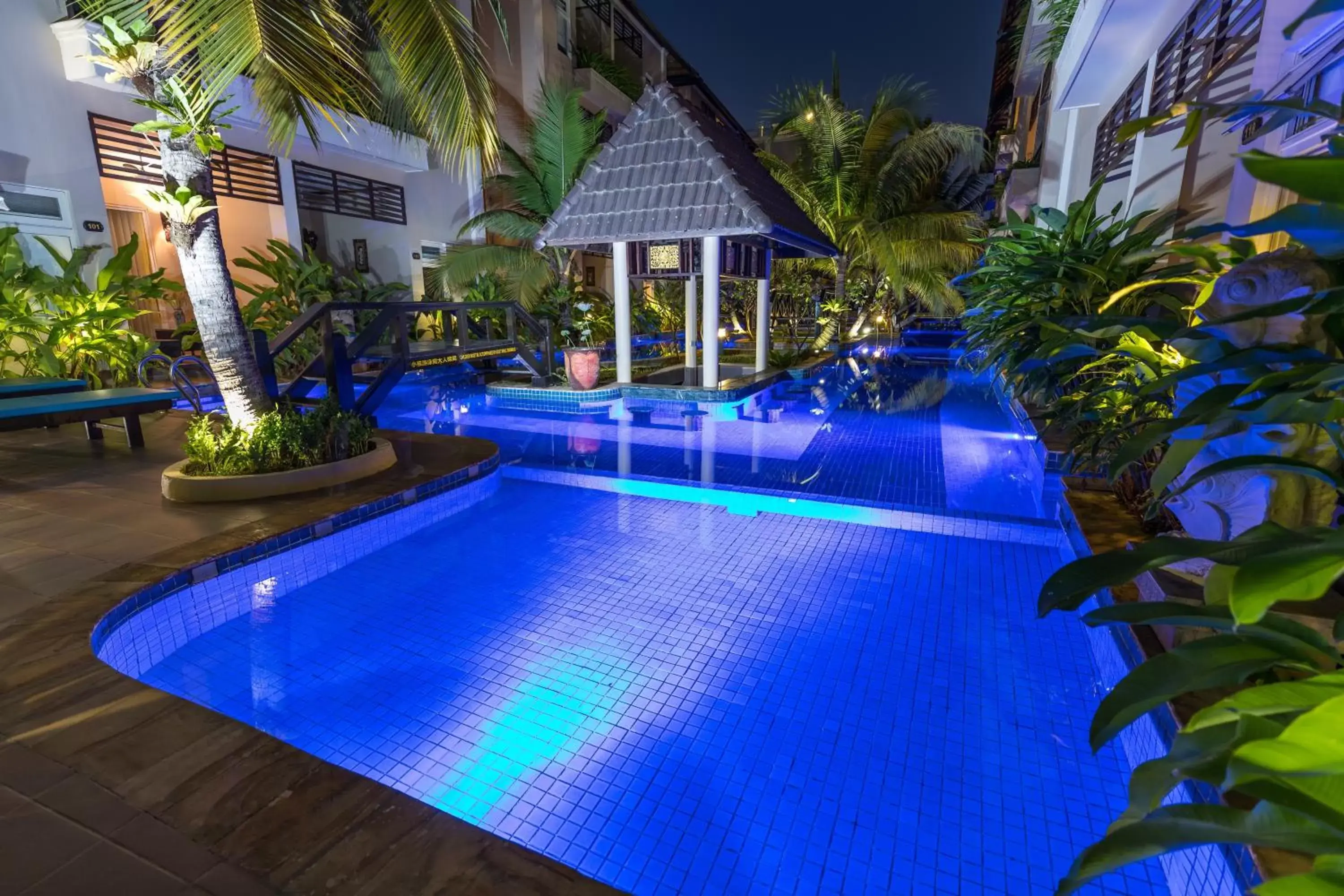 Property building, Swimming Pool in Bali Hotel