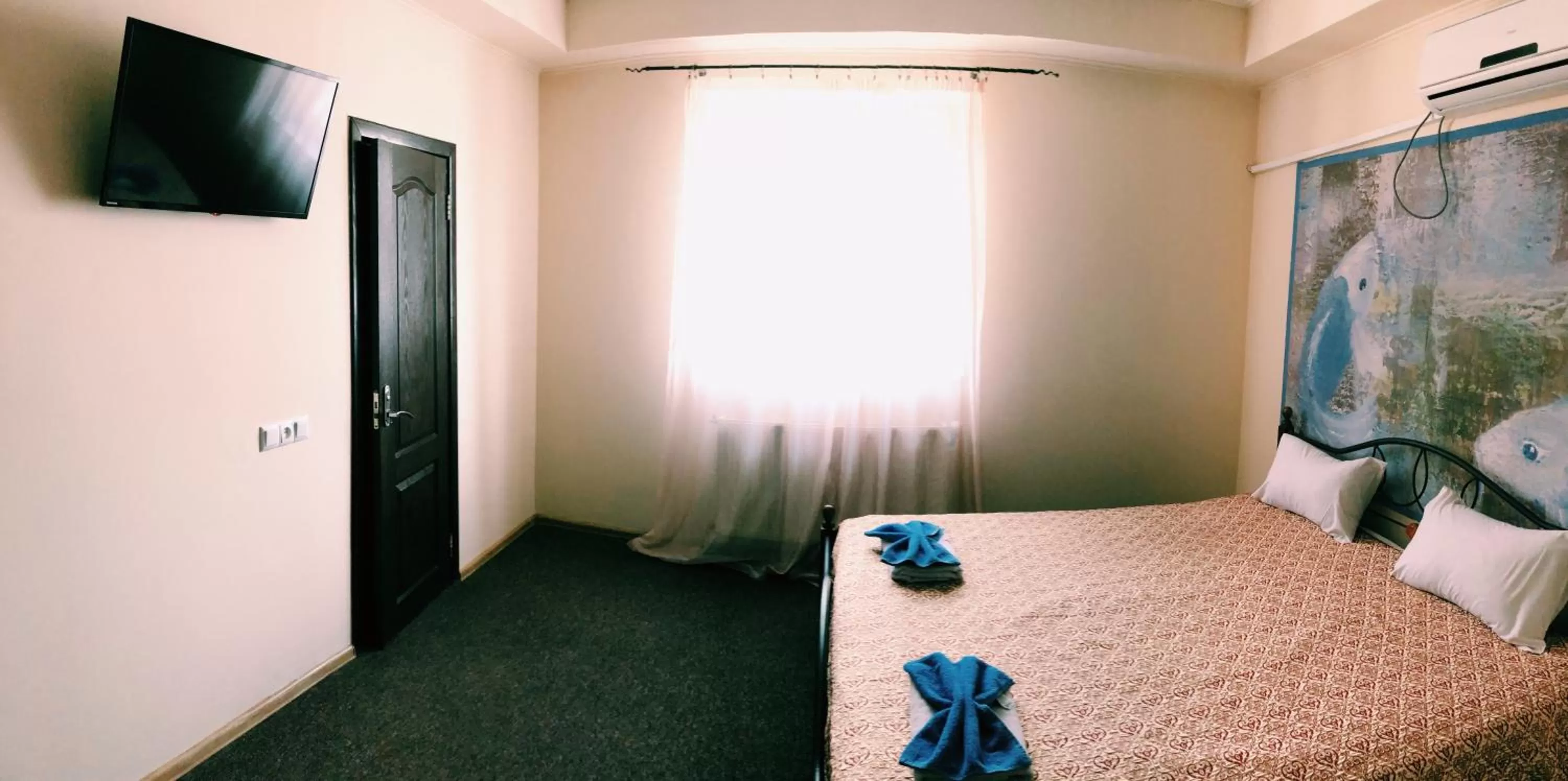 Bedroom, Bed in Hotel and Entertaiment Complex Vlada