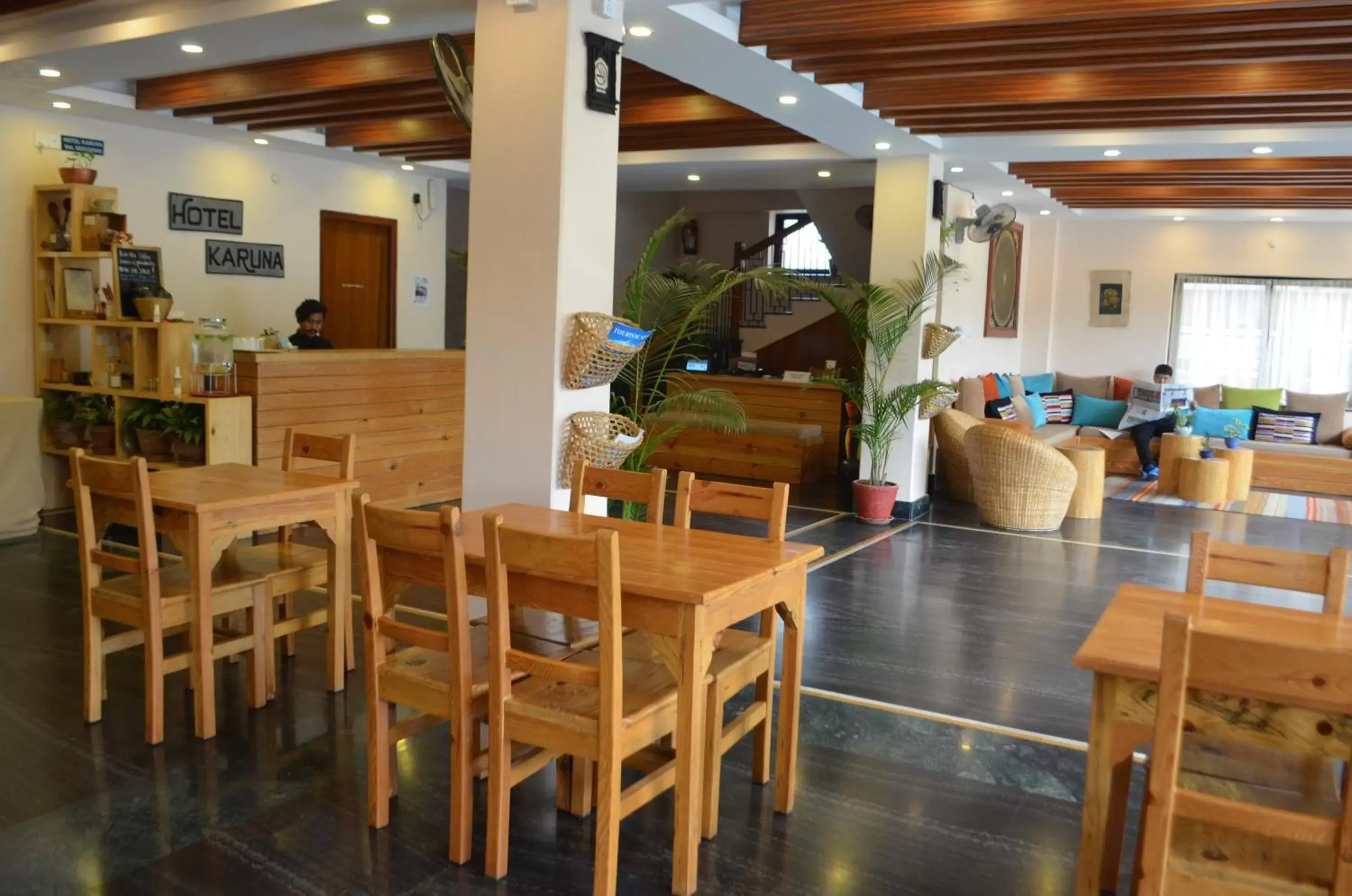 Staff, Restaurant/Places to Eat in Hotel Karuna