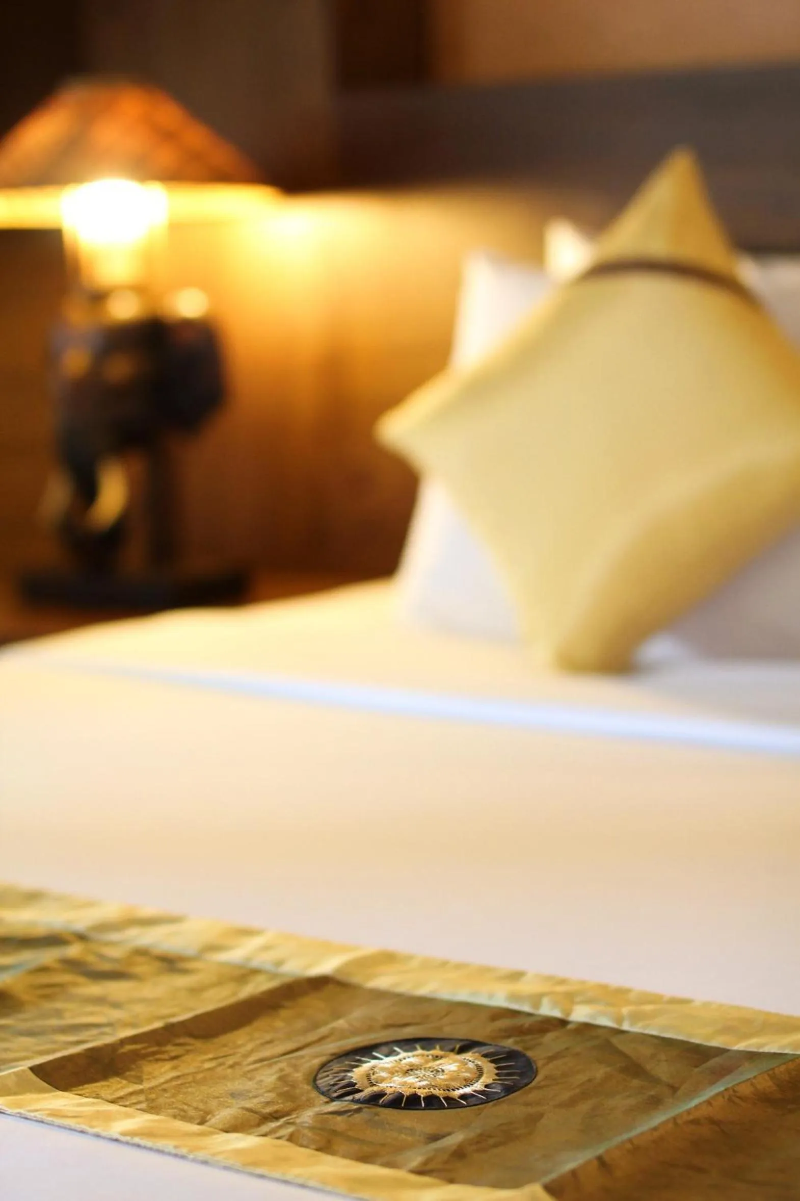 Bed in Top North Hotel