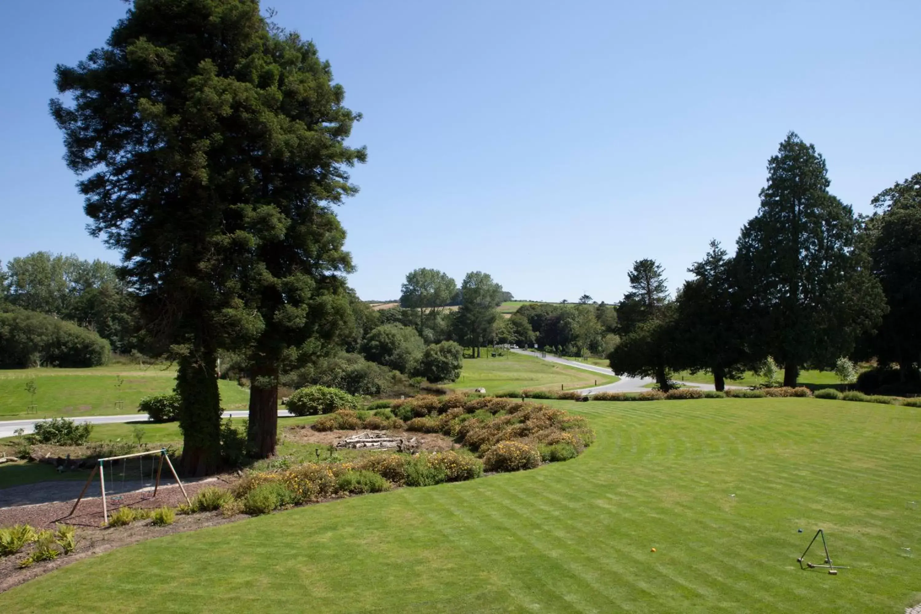 Garden in The Cornwall Hotel Spa & Lodges