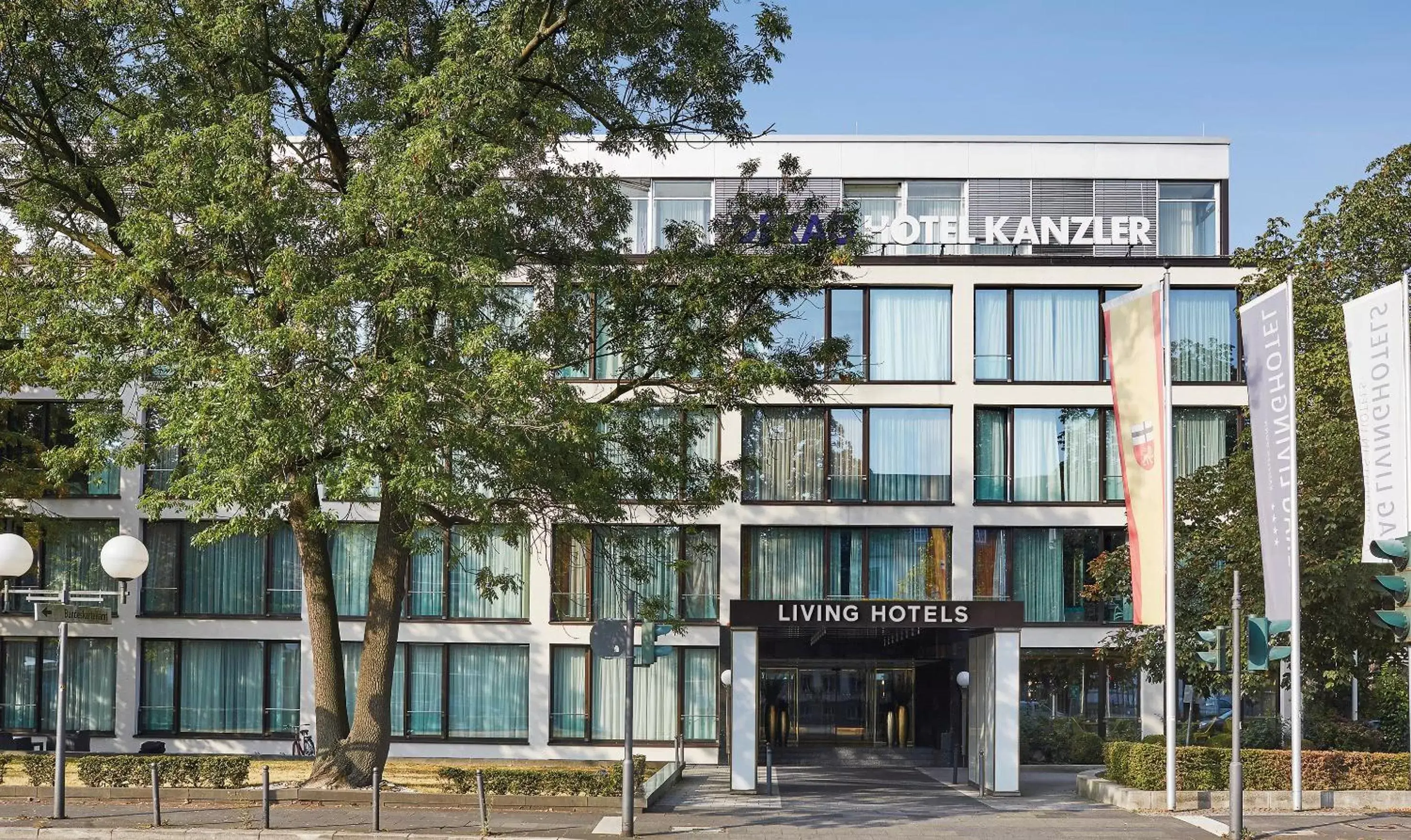 Property Building in Living Hotel Kanzler