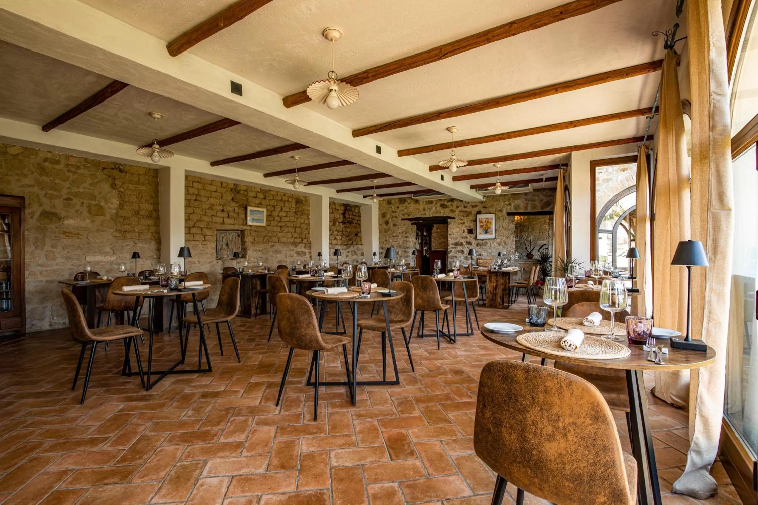 Restaurant/Places to Eat in Hammam Rooms and Restaurant, Cagliari, Senorbí