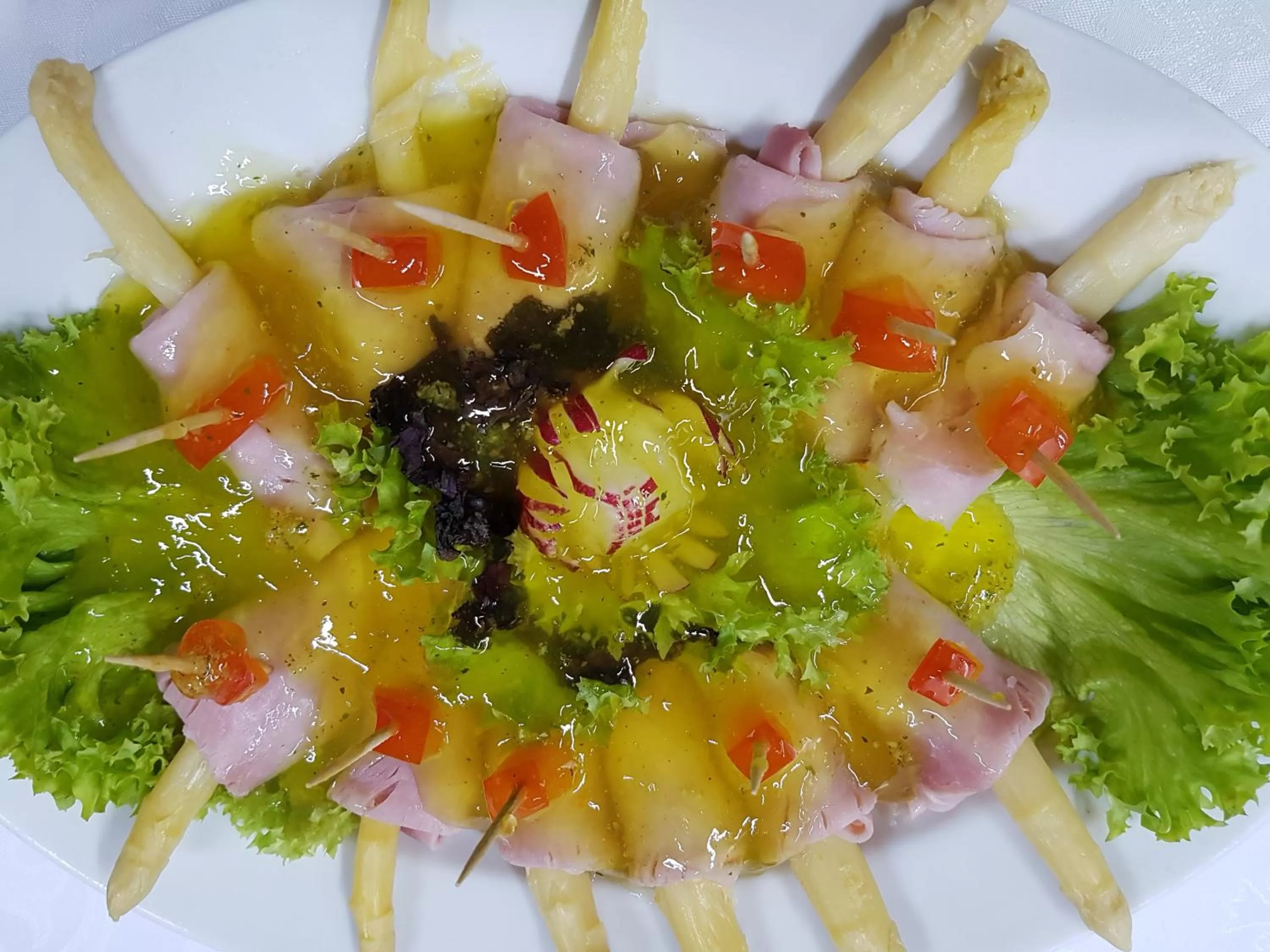 Food close-up in Hotel Mazuria Country & SPA