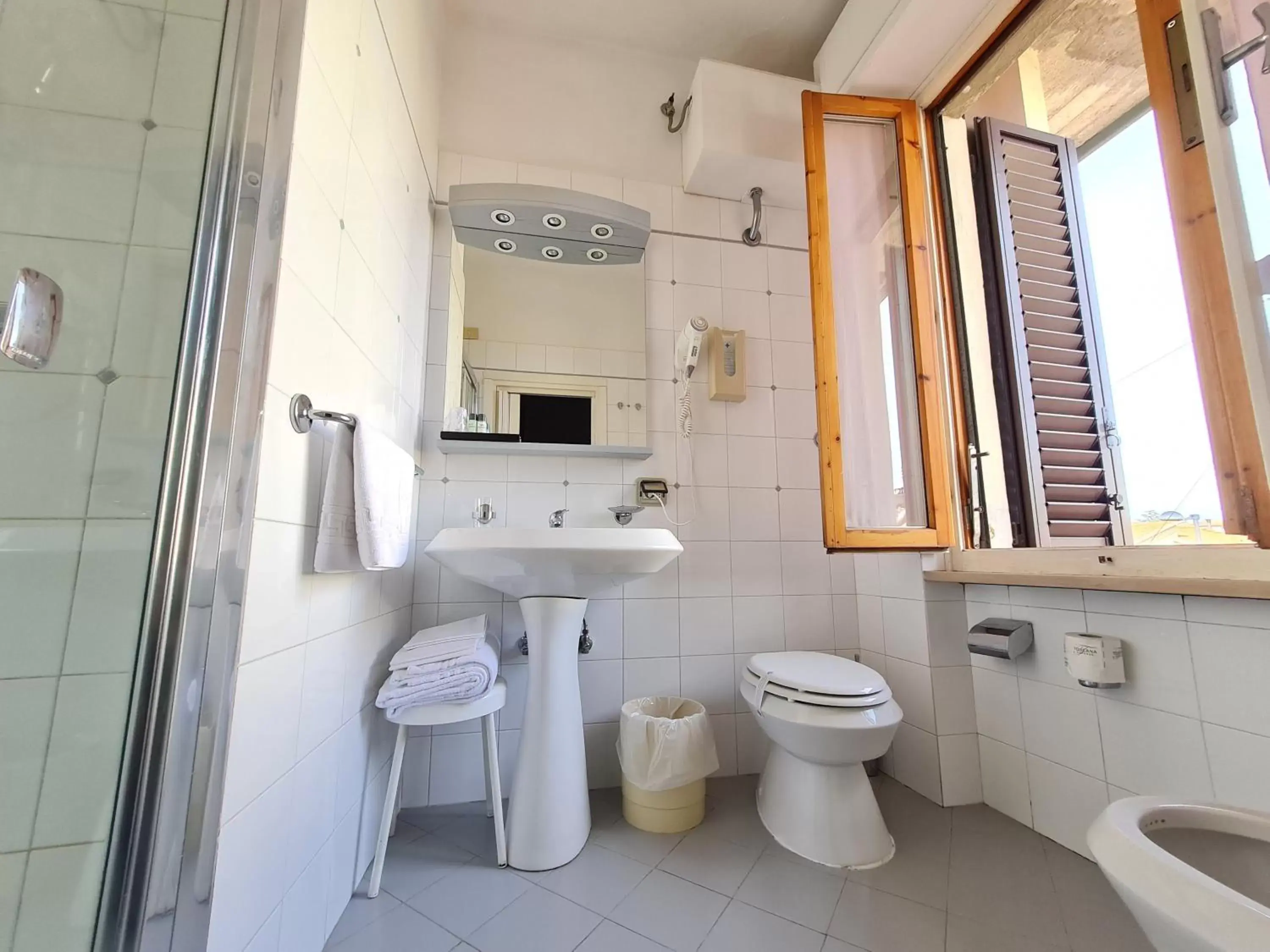 Bathroom in Hotel Da Graziano