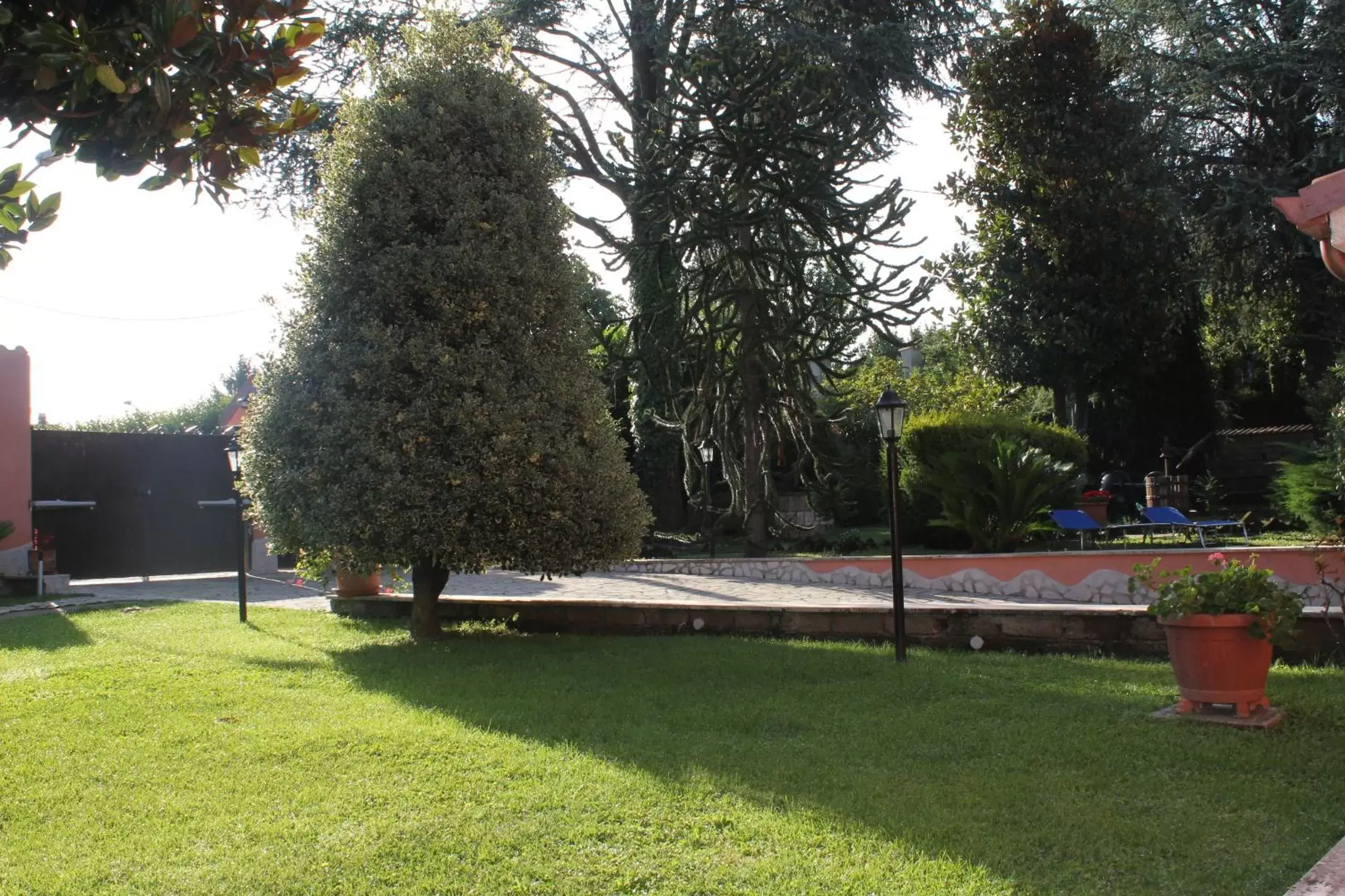 Natural landscape, Garden in Il sottosopra