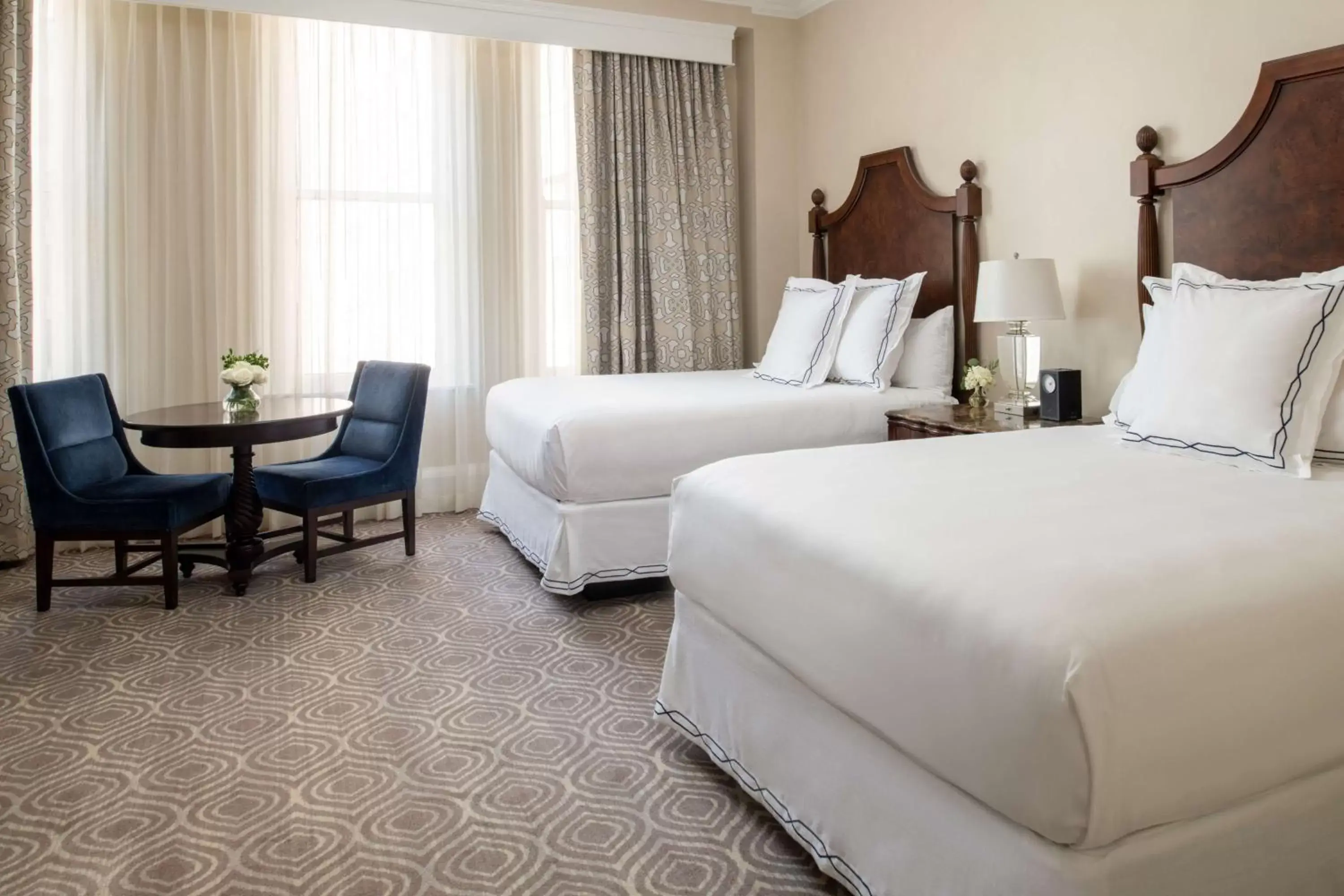 Bed in The Roosevelt Hotel New Orleans - Waldorf Astoria Hotels & Resorts