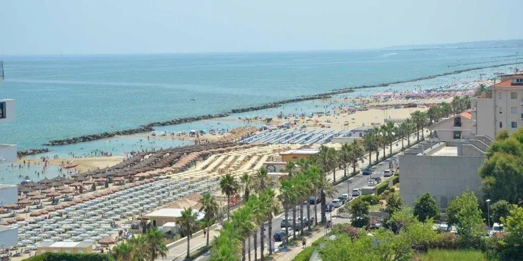 Entertainment, Bird's-eye View in Grand Hotel Montesilvano