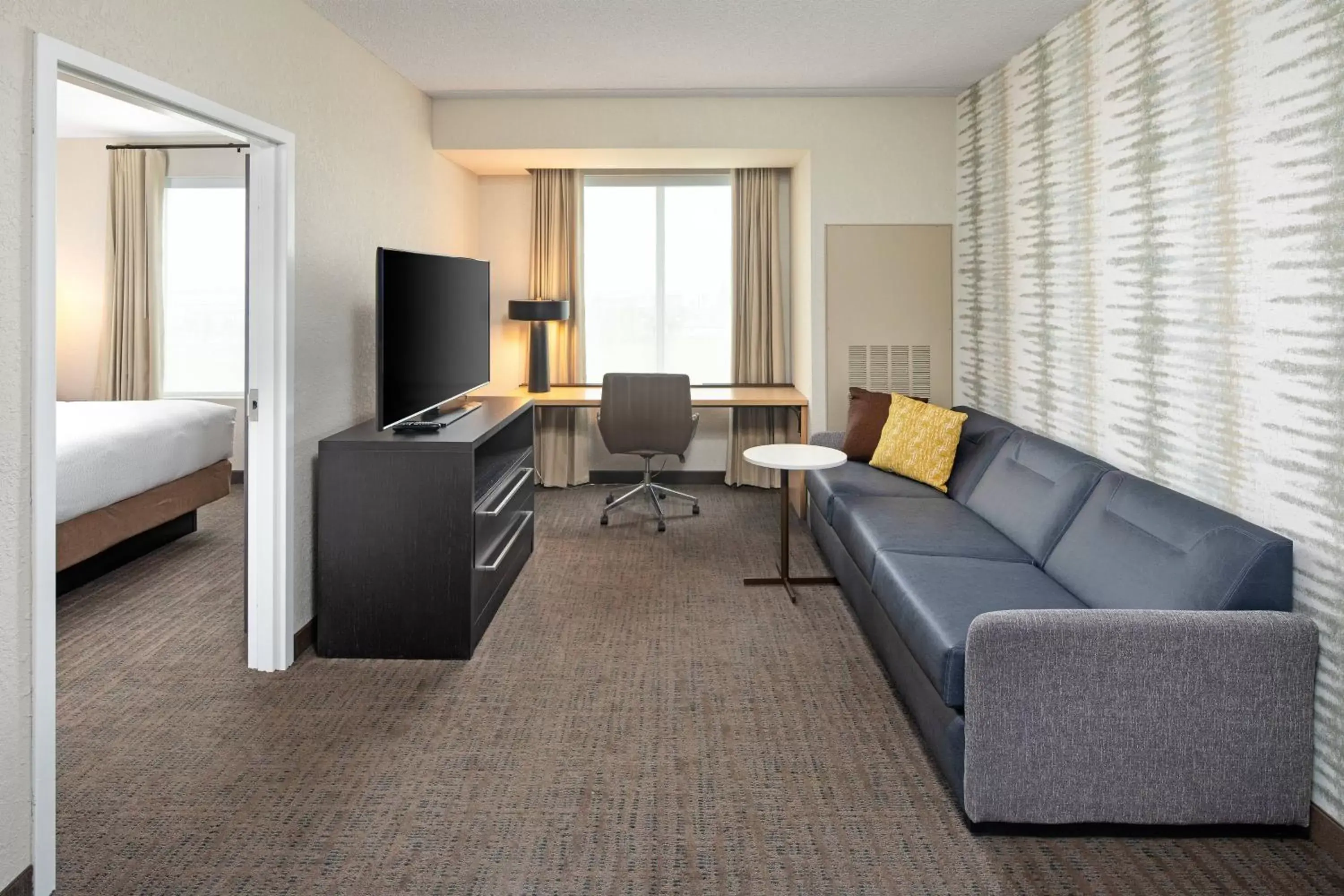 Living room, Seating Area in Residence Inn by Marriott Toronto Mississauga West