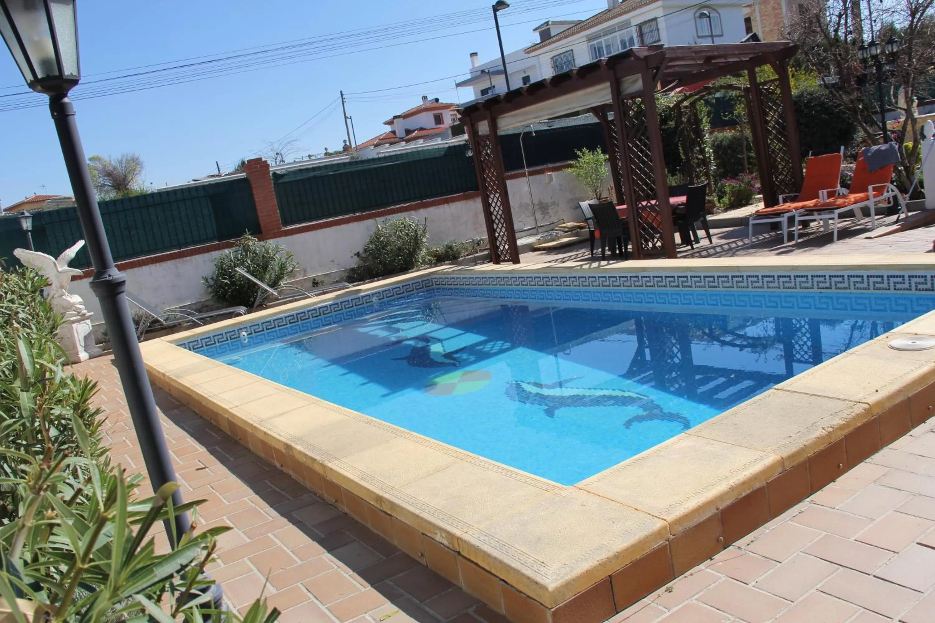 Swimming pool in B&b Casa Flamenca