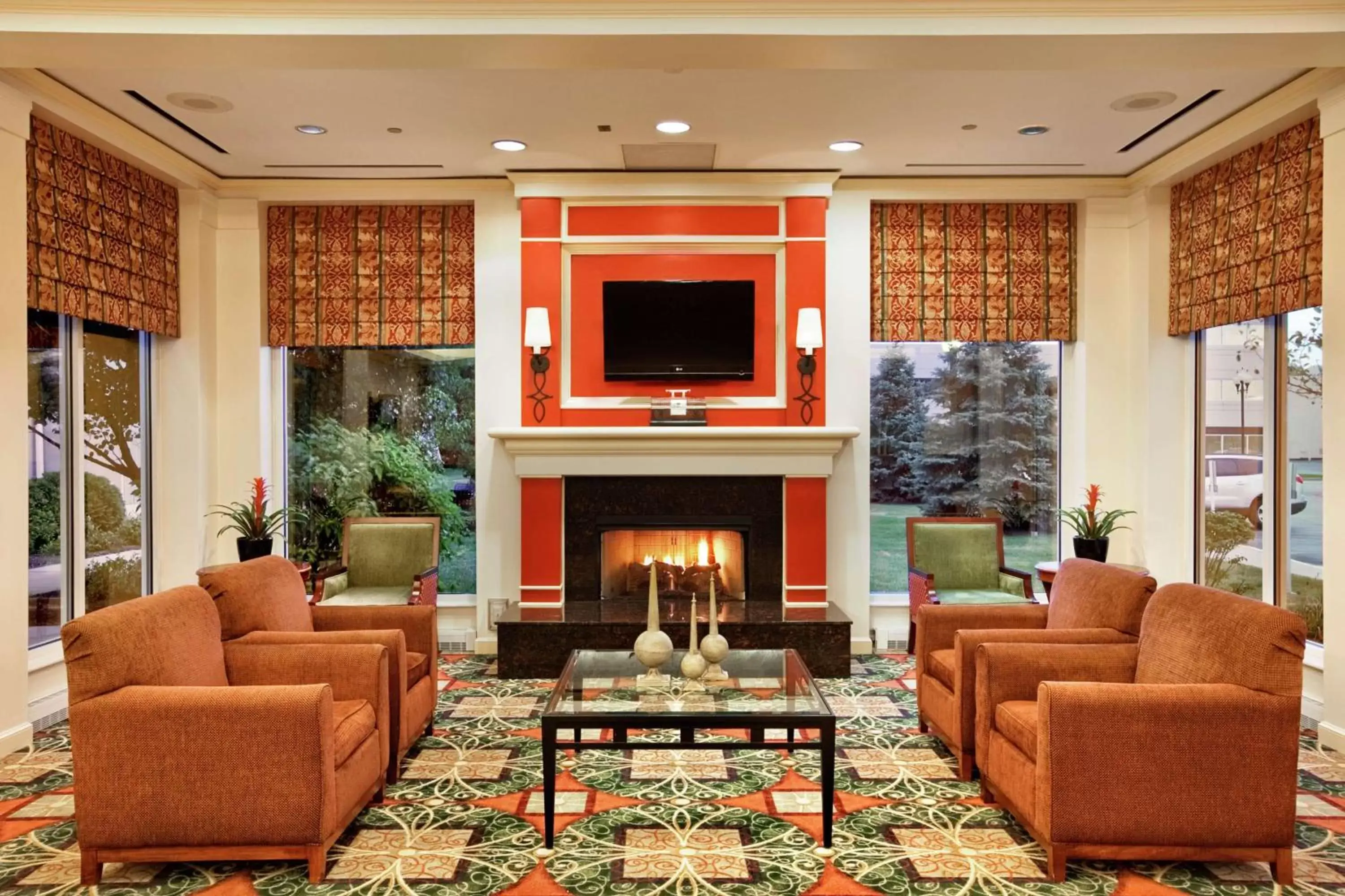 Lobby or reception, Lobby/Reception in Hilton Garden Inn Oakbrook Terrace