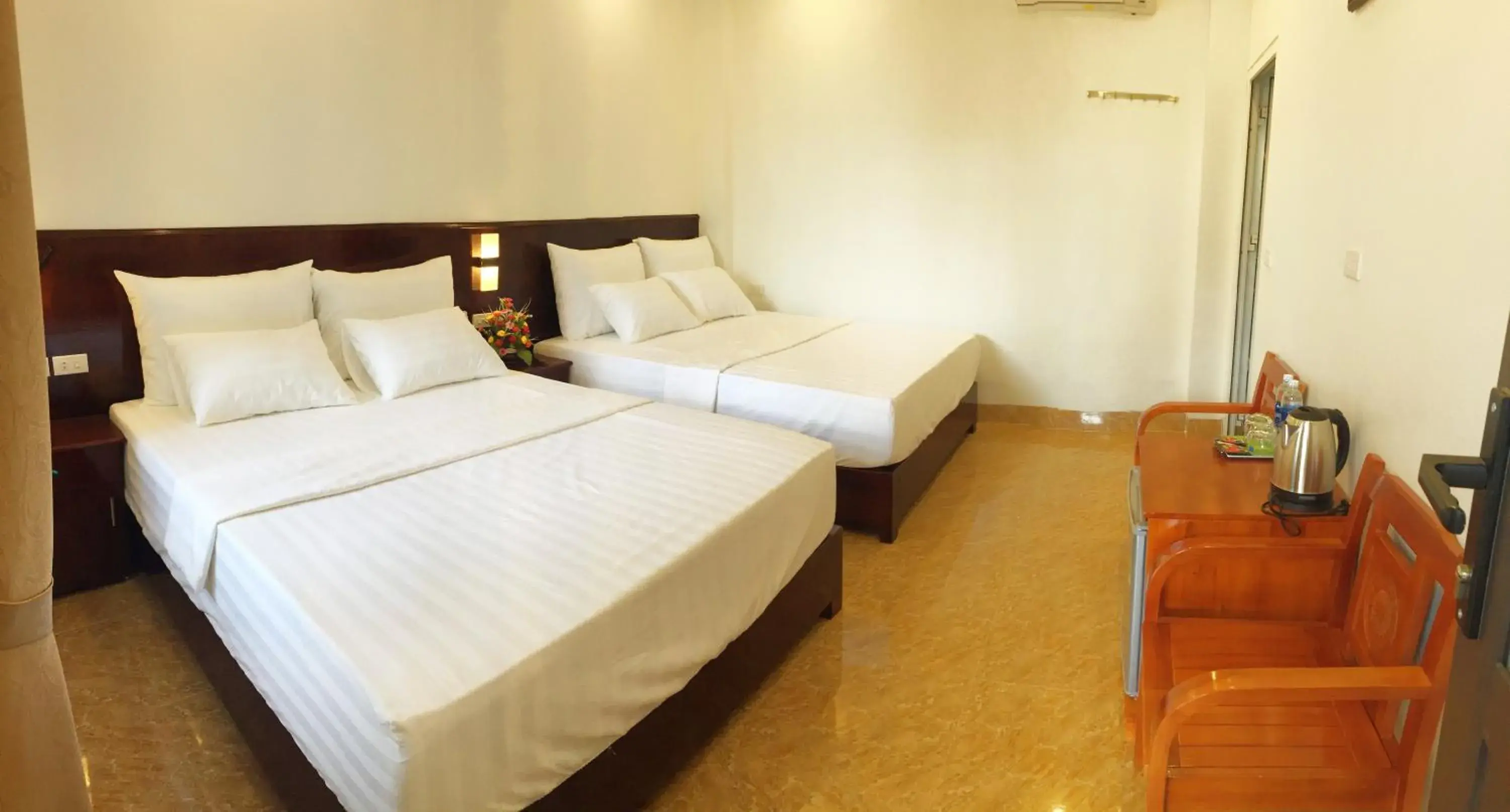 Bed in Tam Coc Victoria Hotel Bed in Tam Coc Victoria Hotel