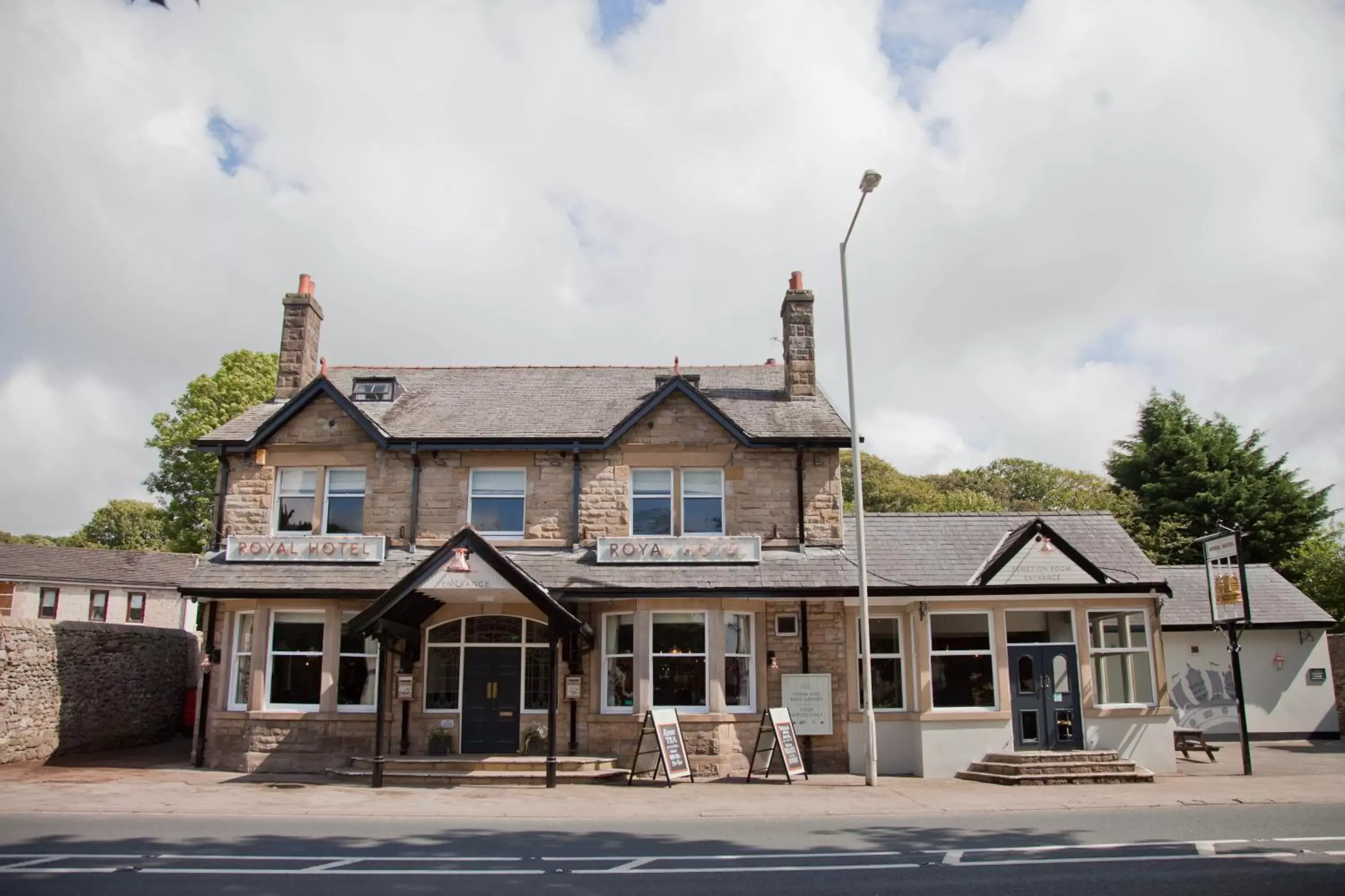 Property Building in The Royal Hotel