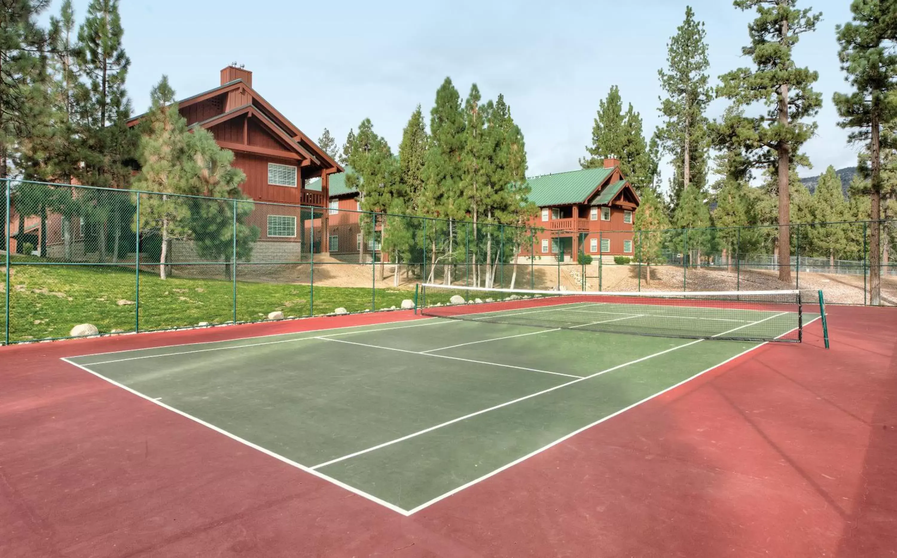 Tennis court, Tennis/Squash in WorldMark Big Bear Lake