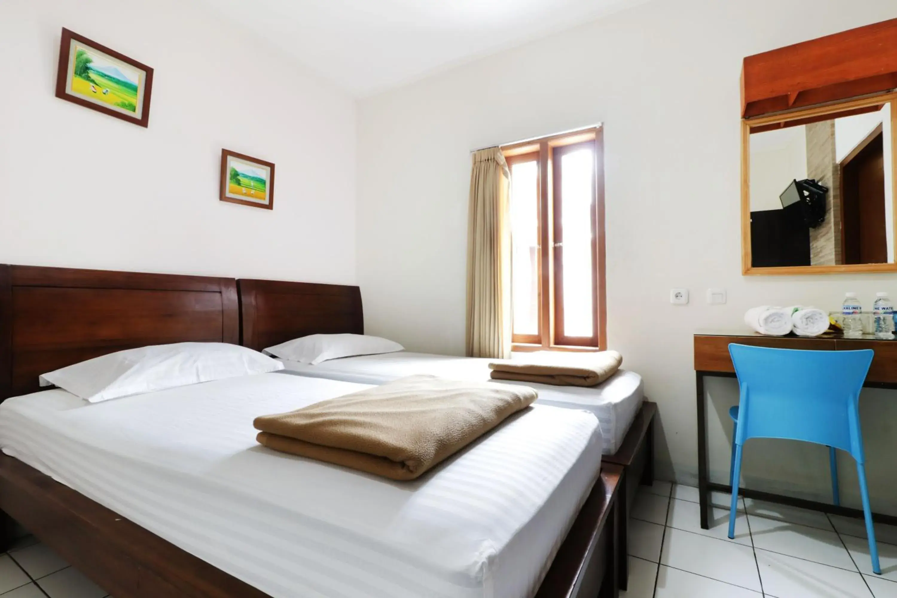 Bedroom, Bed in Jayagiri Guesthouse By Belgareti Bedroom, Bed in Jayagiri Guesthouse By Belgareti