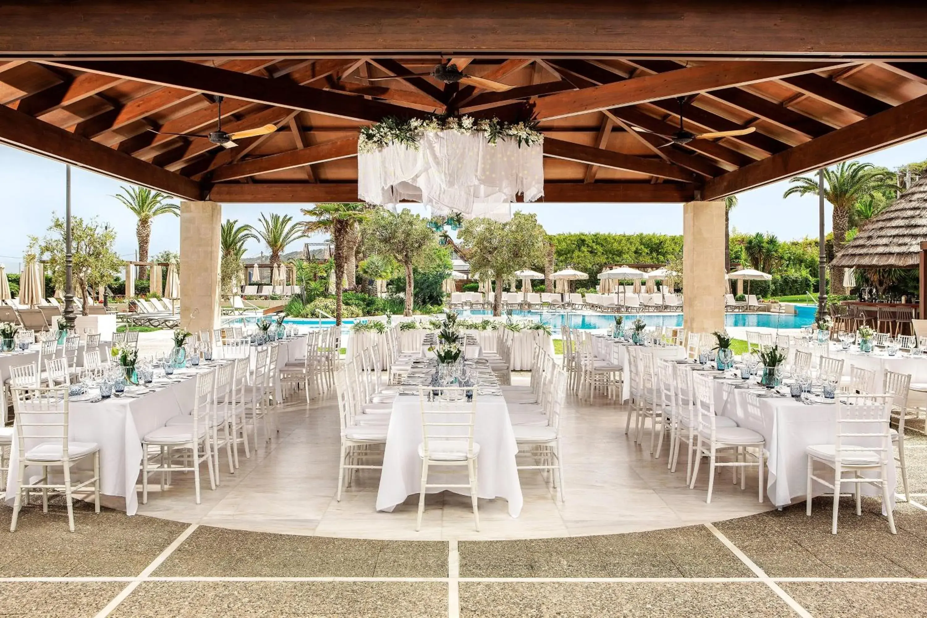 Banquet/Function facilities, Restaurant/Places to Eat in Sheraton Rhodes Resort